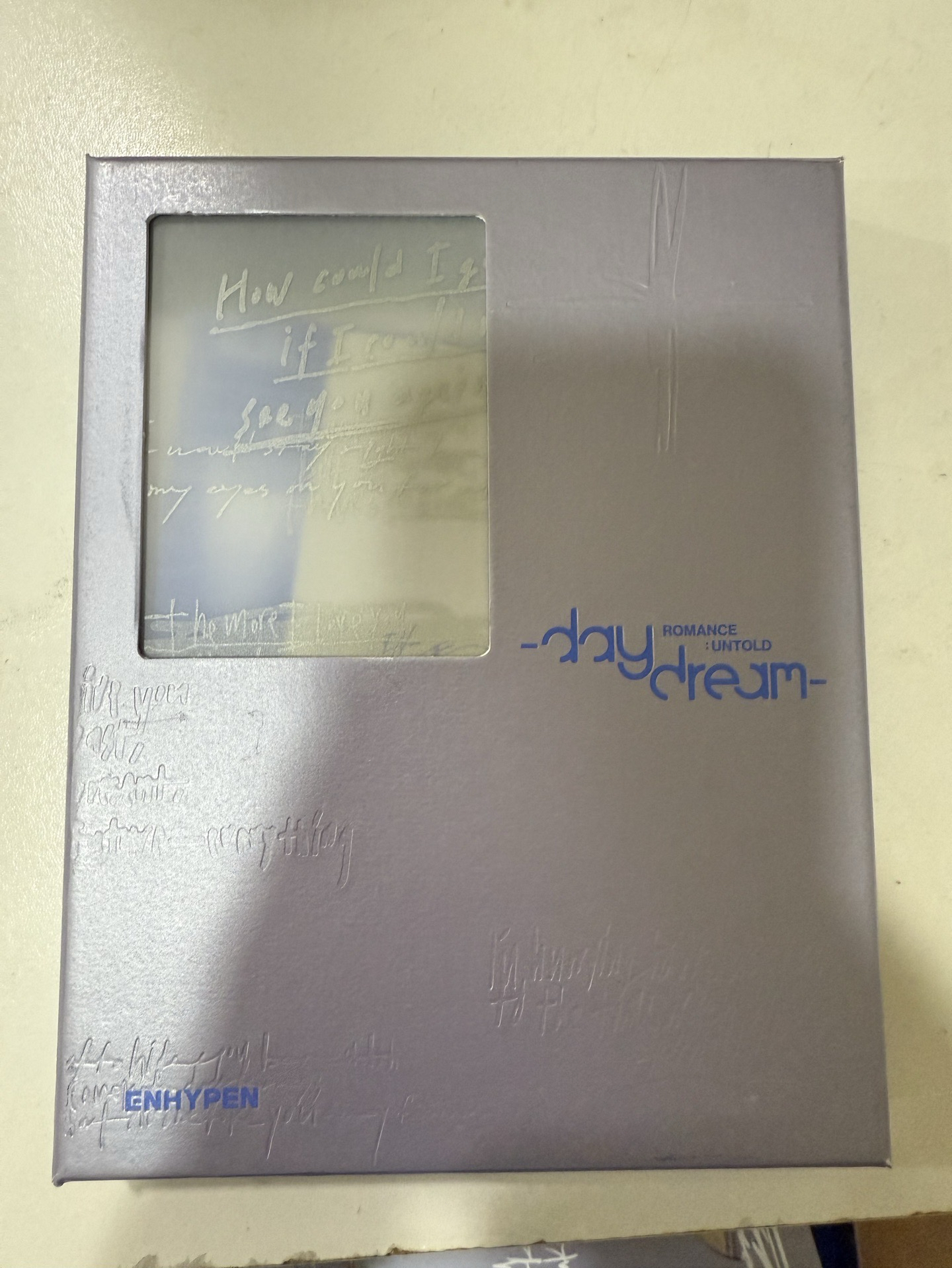 ENHYPEN正二專輯 全專