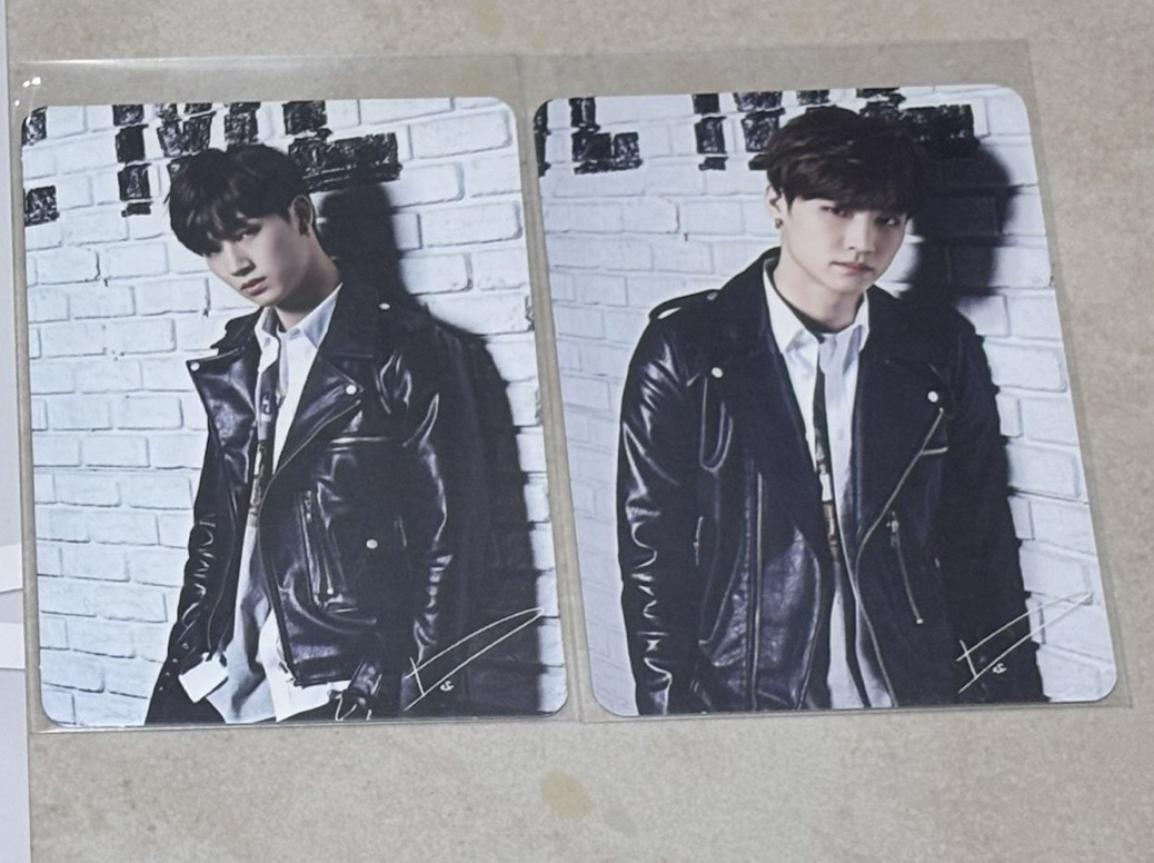 Got7 林在範 jayb 玩偶卡+寫真卡