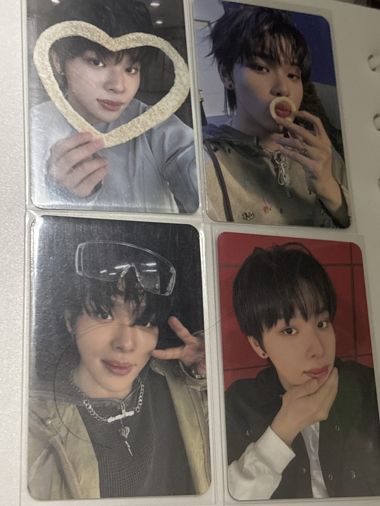 四張不拆 幸運卡 打歌卡 亞丸