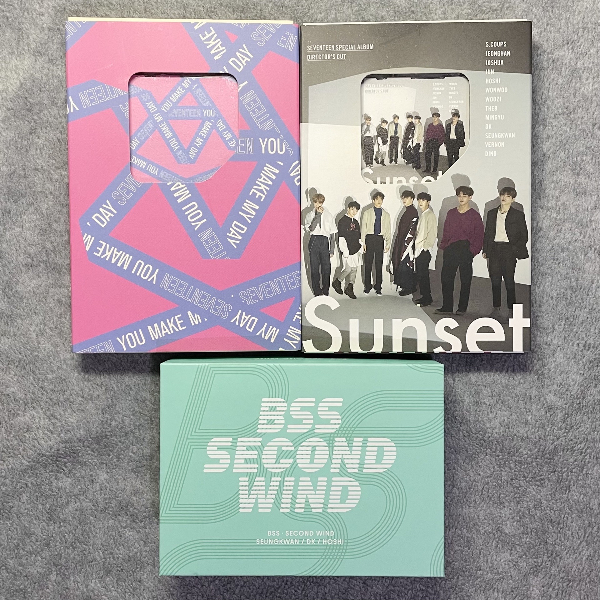 Seventeen KIT專 迷五 特一 BSS 空專 初販全專