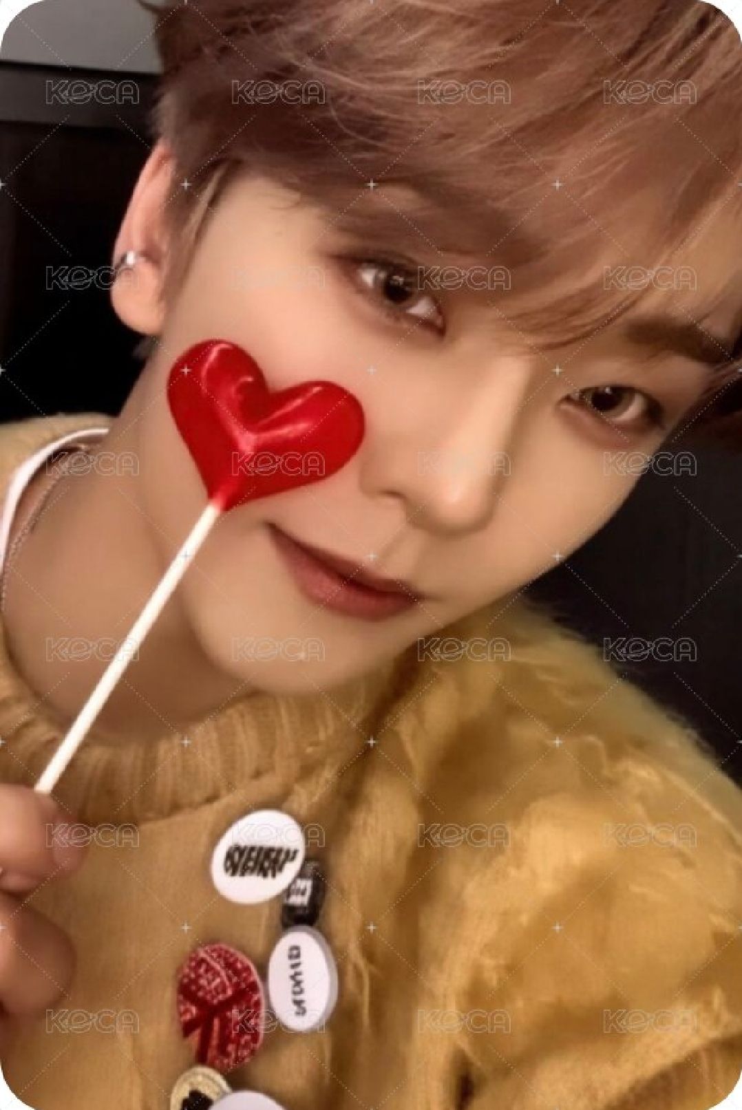 心糖簽售卡 鑫隆