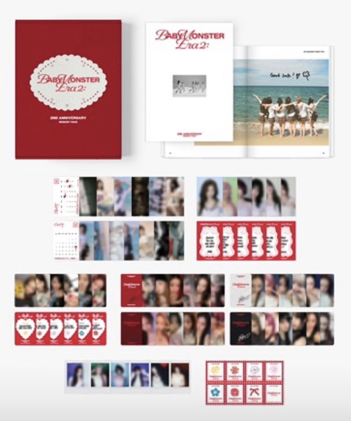 寶怪二週年紀念冊（無通路特典）