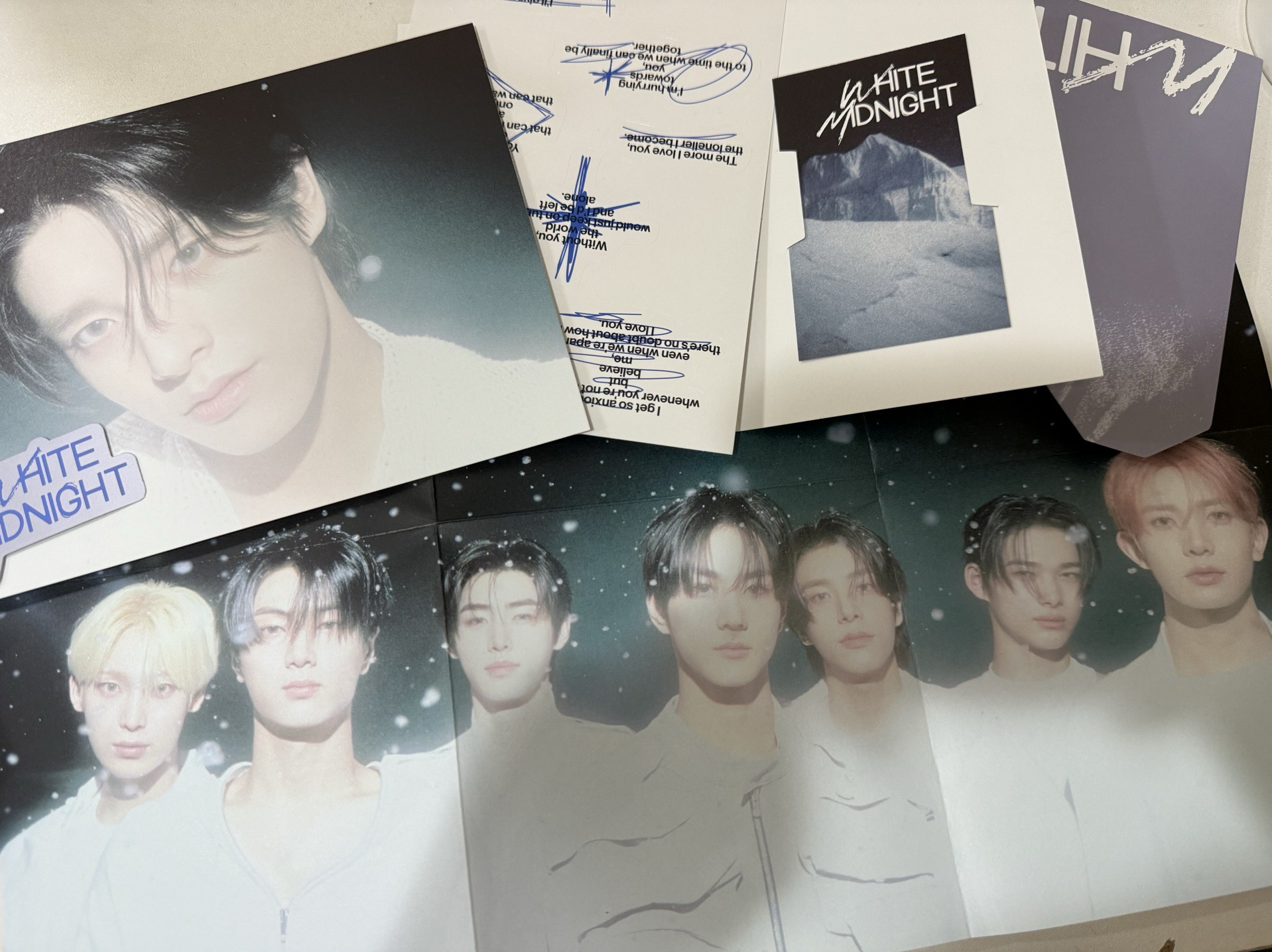 ENHYPEN正二專輯 紫色版本