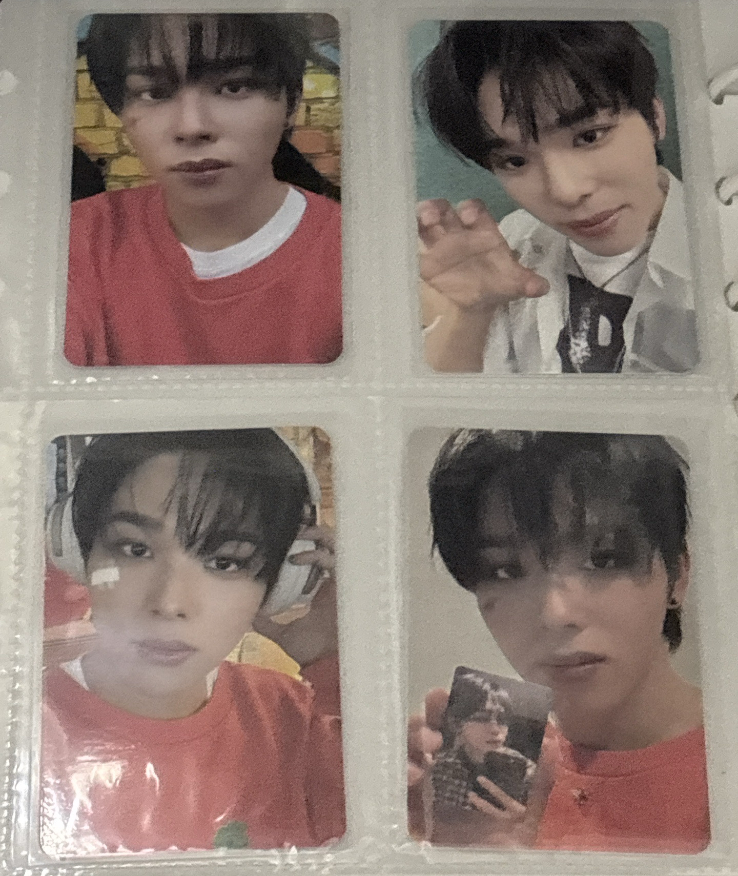 亞丸 專卡四張不拆