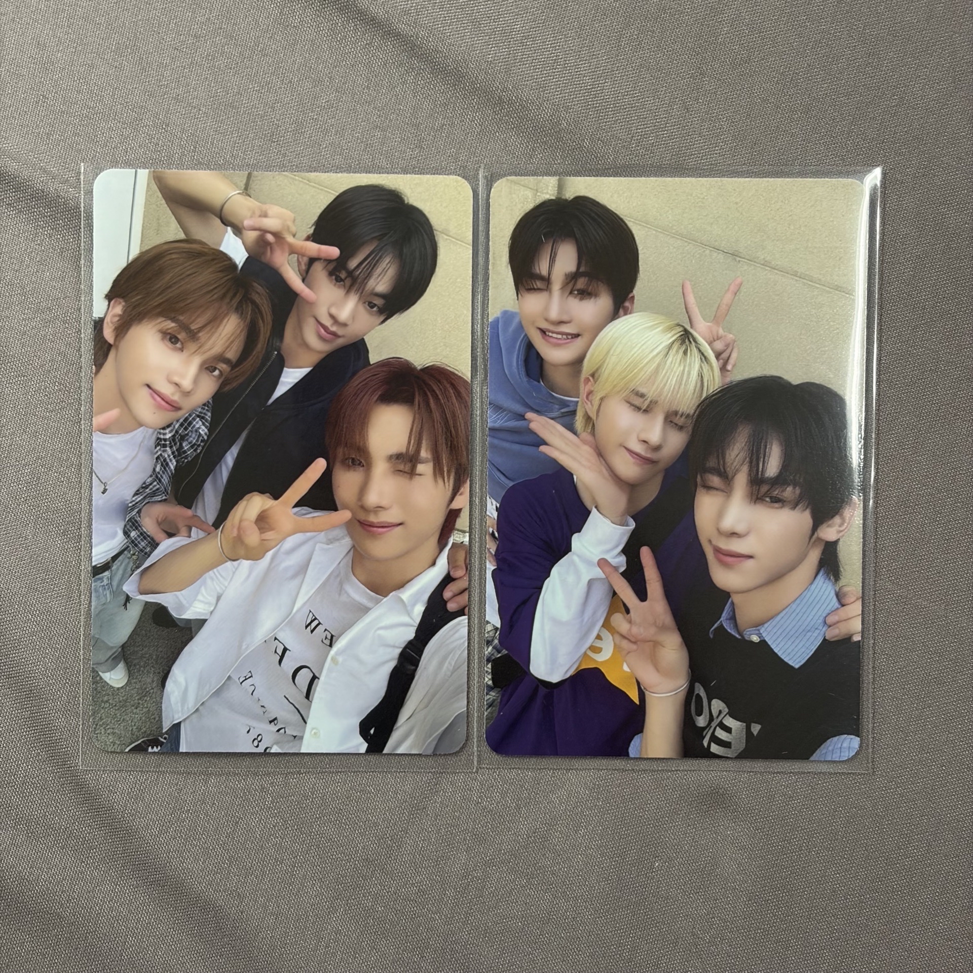 年曆固配團卡（兩張）