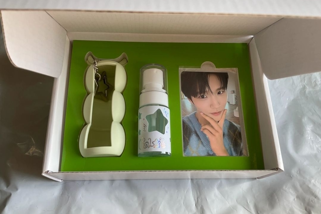 JAHEE香氛小卡組