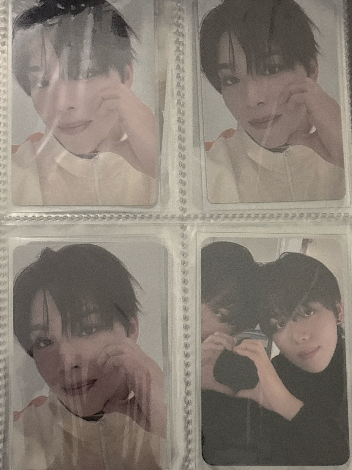 亞丸 專卡 簽售卡 四張不拆