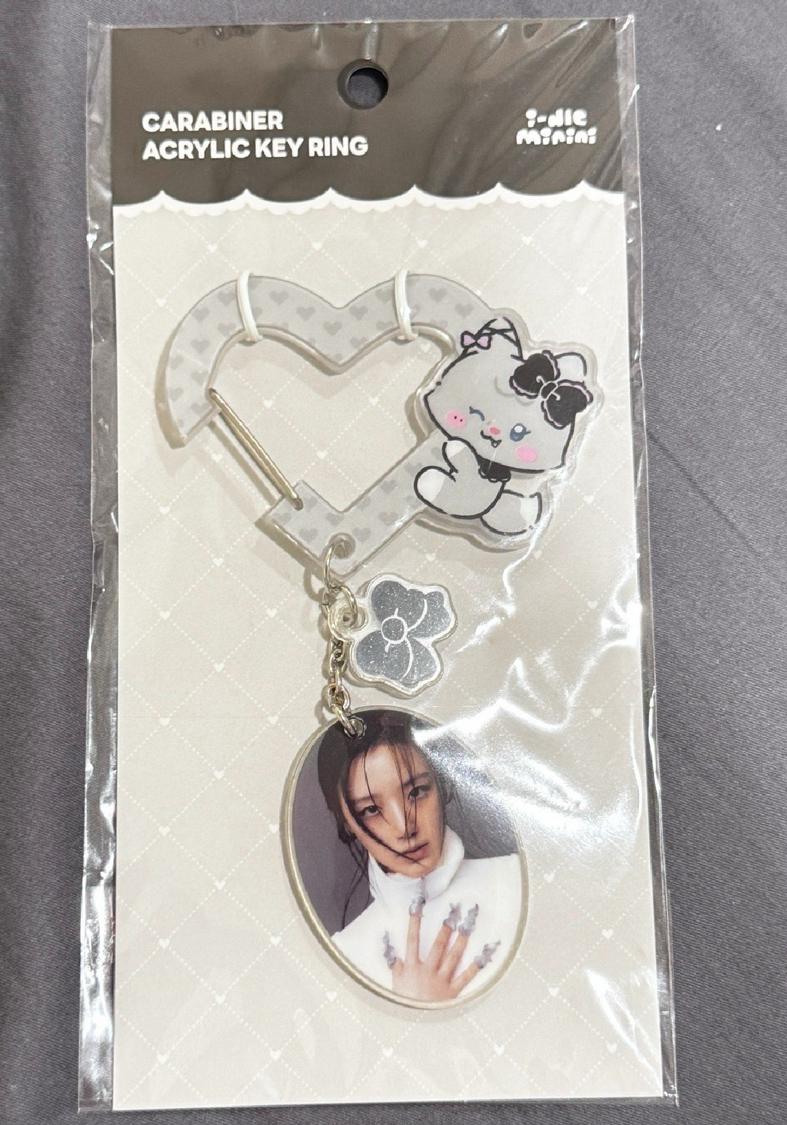 Minini舒華 鑰匙圈