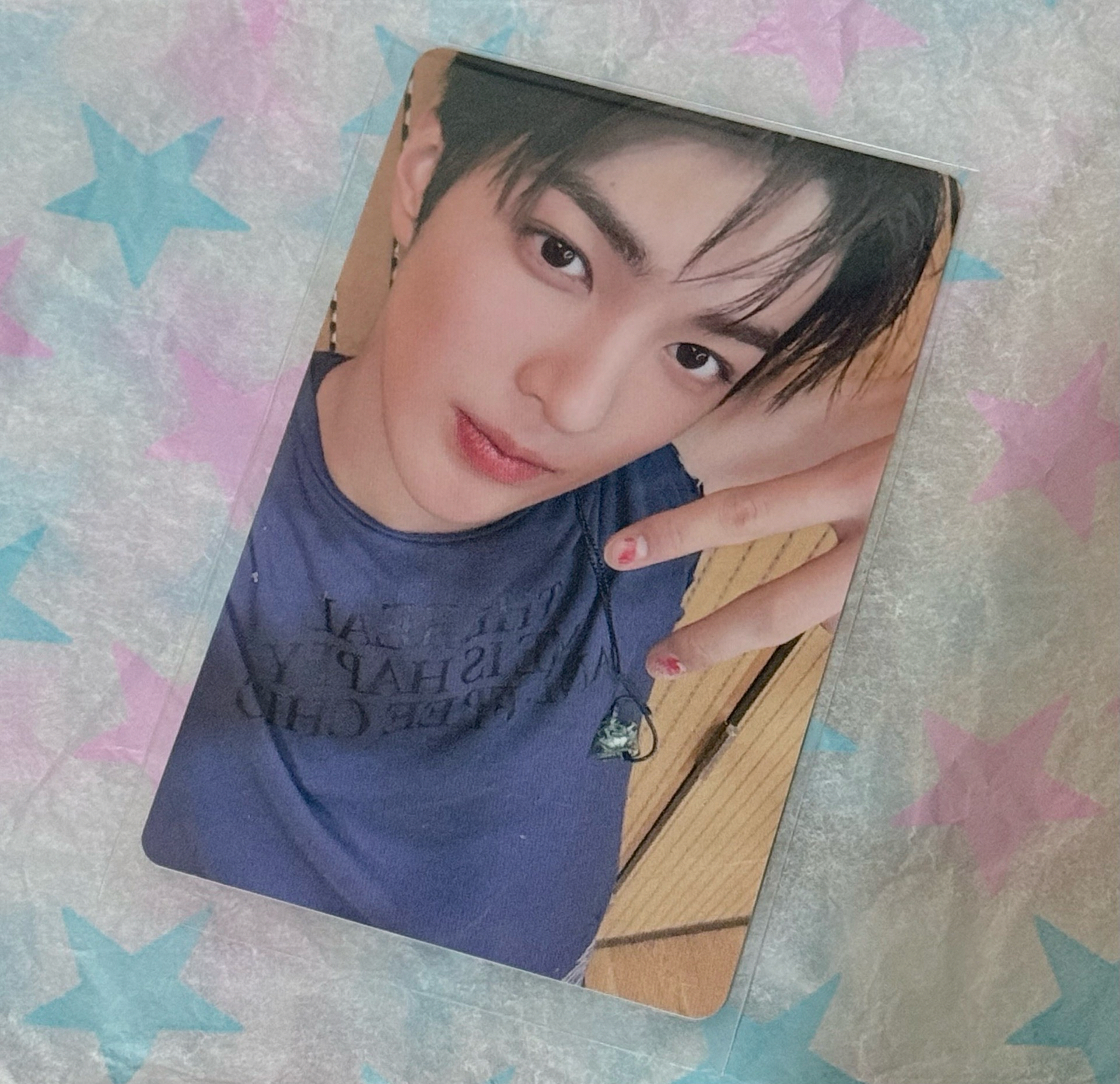 CORTIS 安乾鎬 迷一 ꒰ yzy 2.0 幸運卡 ꒱𝜗𝜚˚⋆