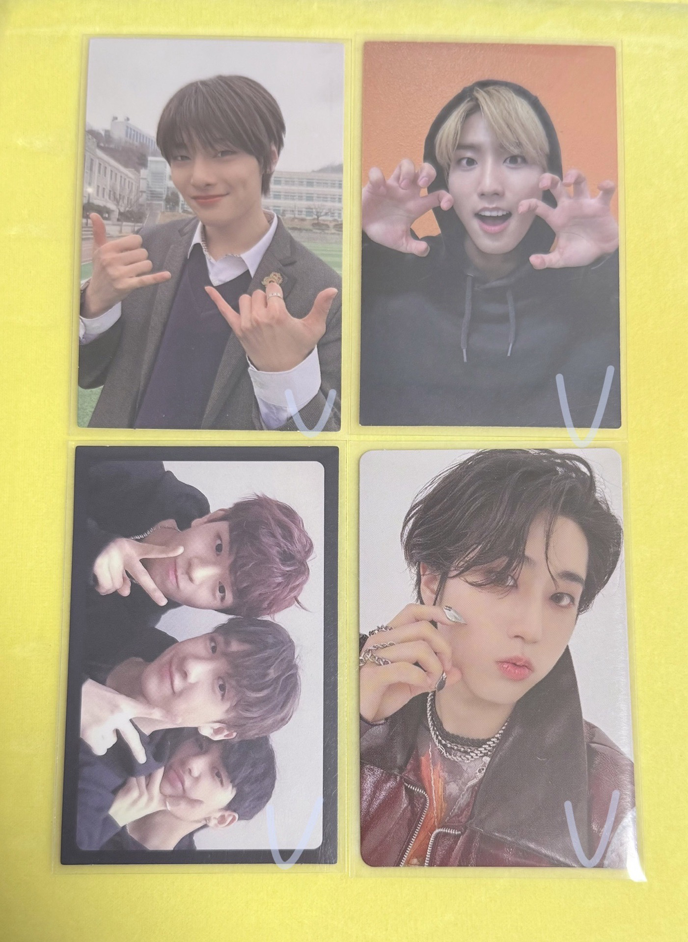 GO生 專卡 雙面 A ver./Uniform ver/I am NOT 專輯卡Unit ver/ATE am城