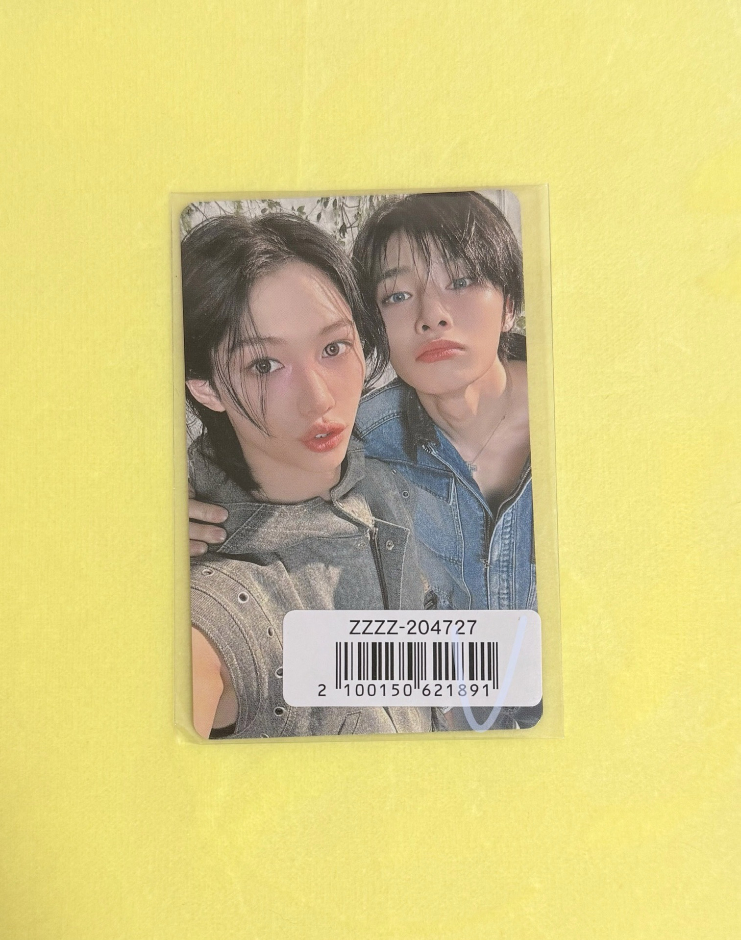 Hollow JYP JAPAN Fanclub 特典卡 菲寅雙人卡