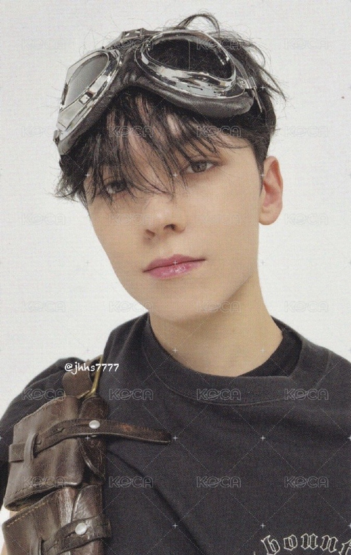 Black Eye TTT 雜誌卡 