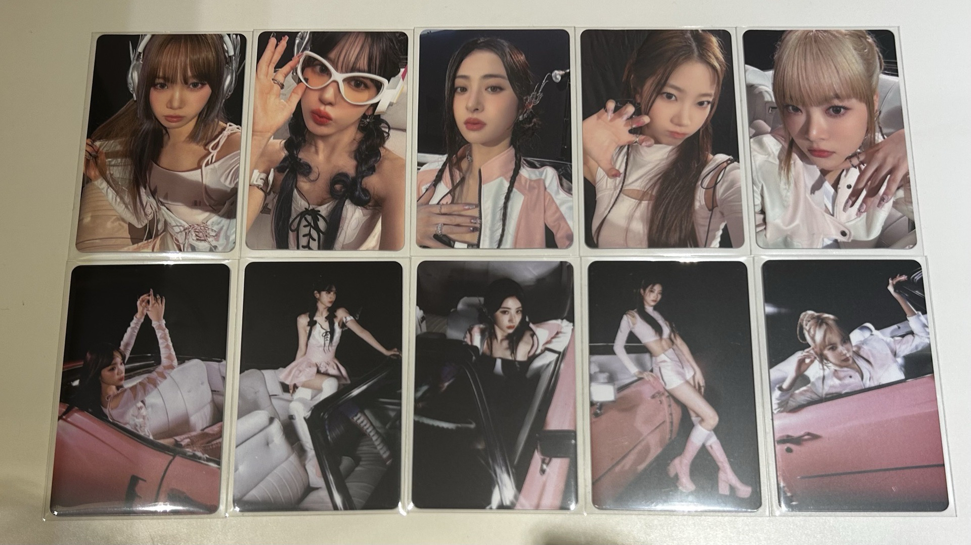 Le sserafim QQ音樂卡 Perfect Night