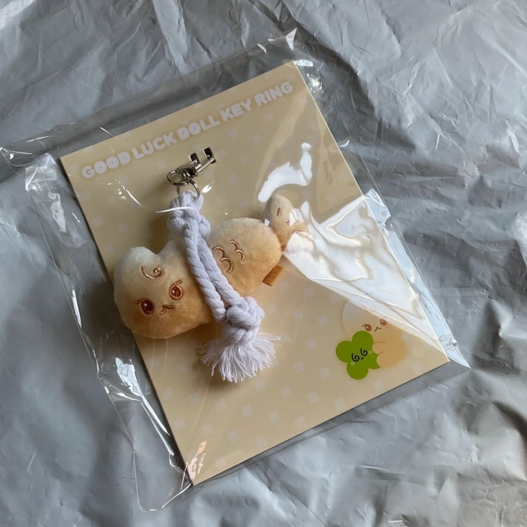 DOYOUNG 道英 YOURS 周邊 好運魚鑰匙圈