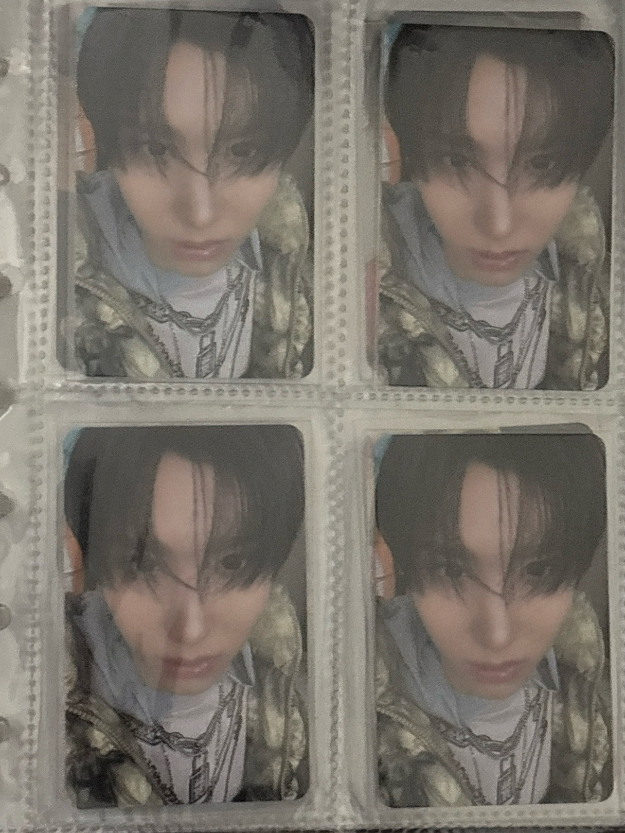 主汪 迷一專卡四張不拆