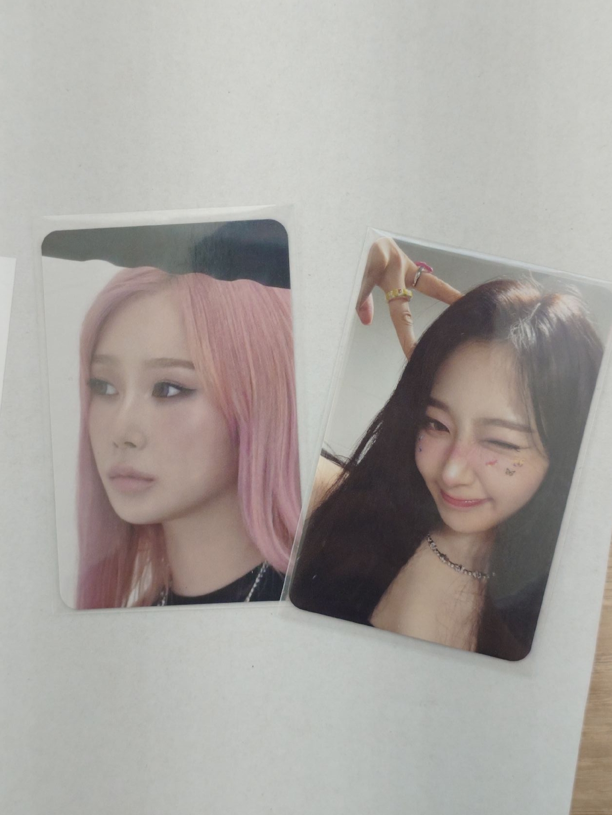 aespa Giselle 專卡+特典