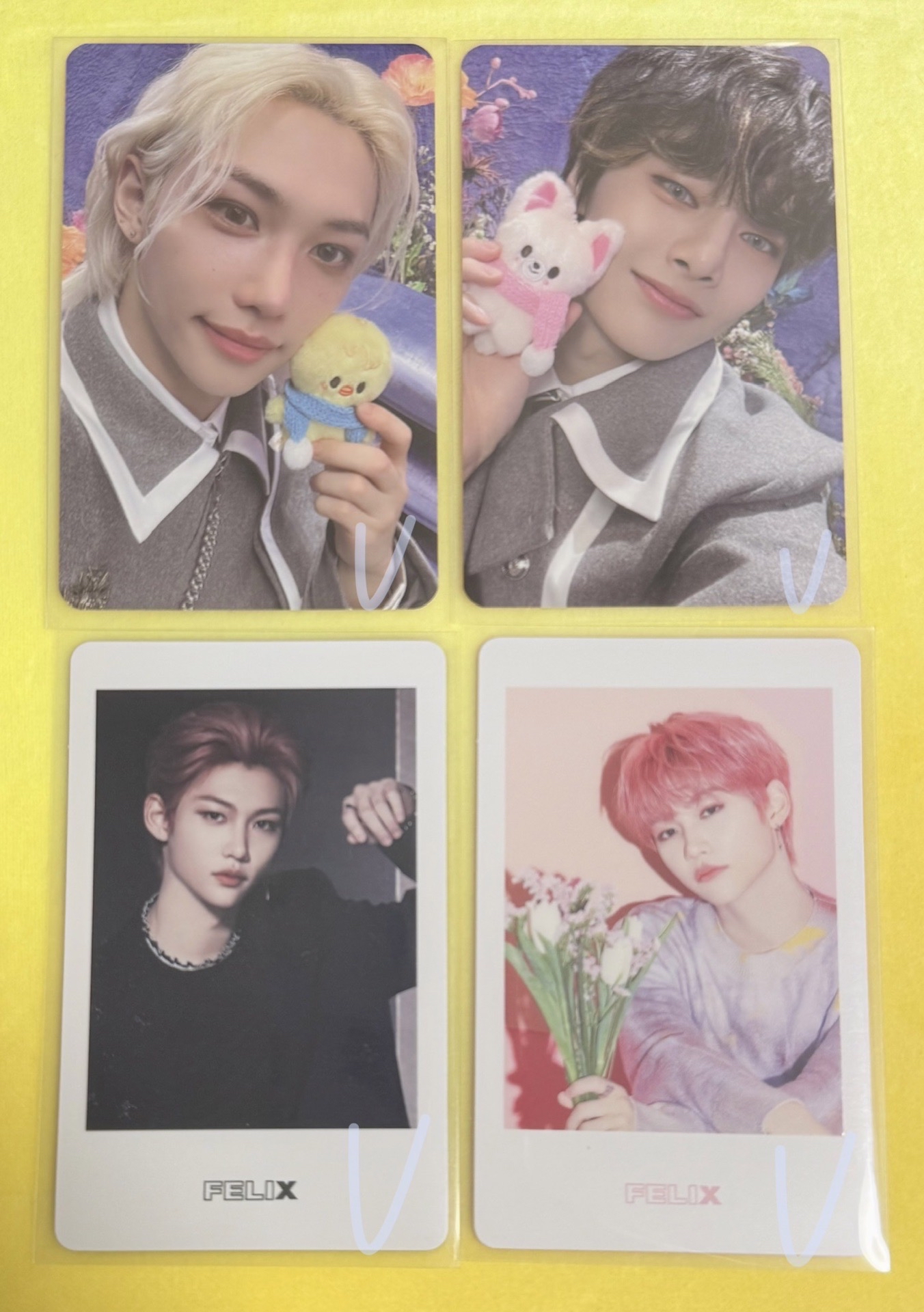 4th FM 線下快閃店 滿額卡 菲、寅/1st 世巡 周邊卡 小卡組