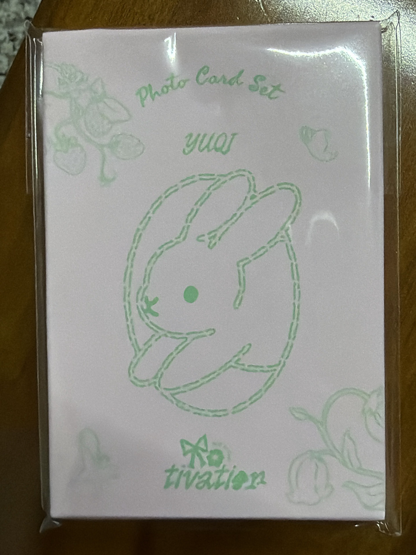 琦Lo2快閃店小卡組未拆