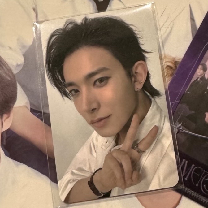 李羲承 VR 電影小卡 第二波 白衣