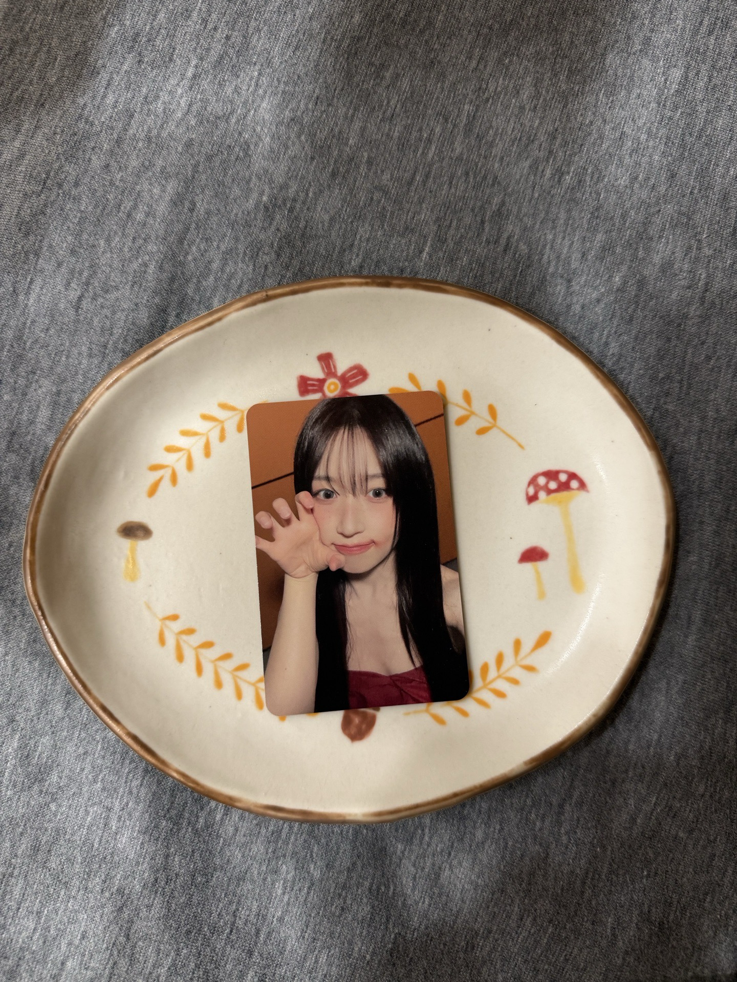 NMIXX 嫄 藍情專卡