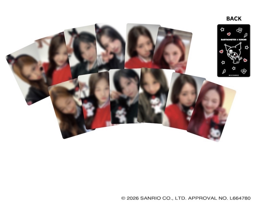 (預購)庫洛米隨機卡 指定免多帶