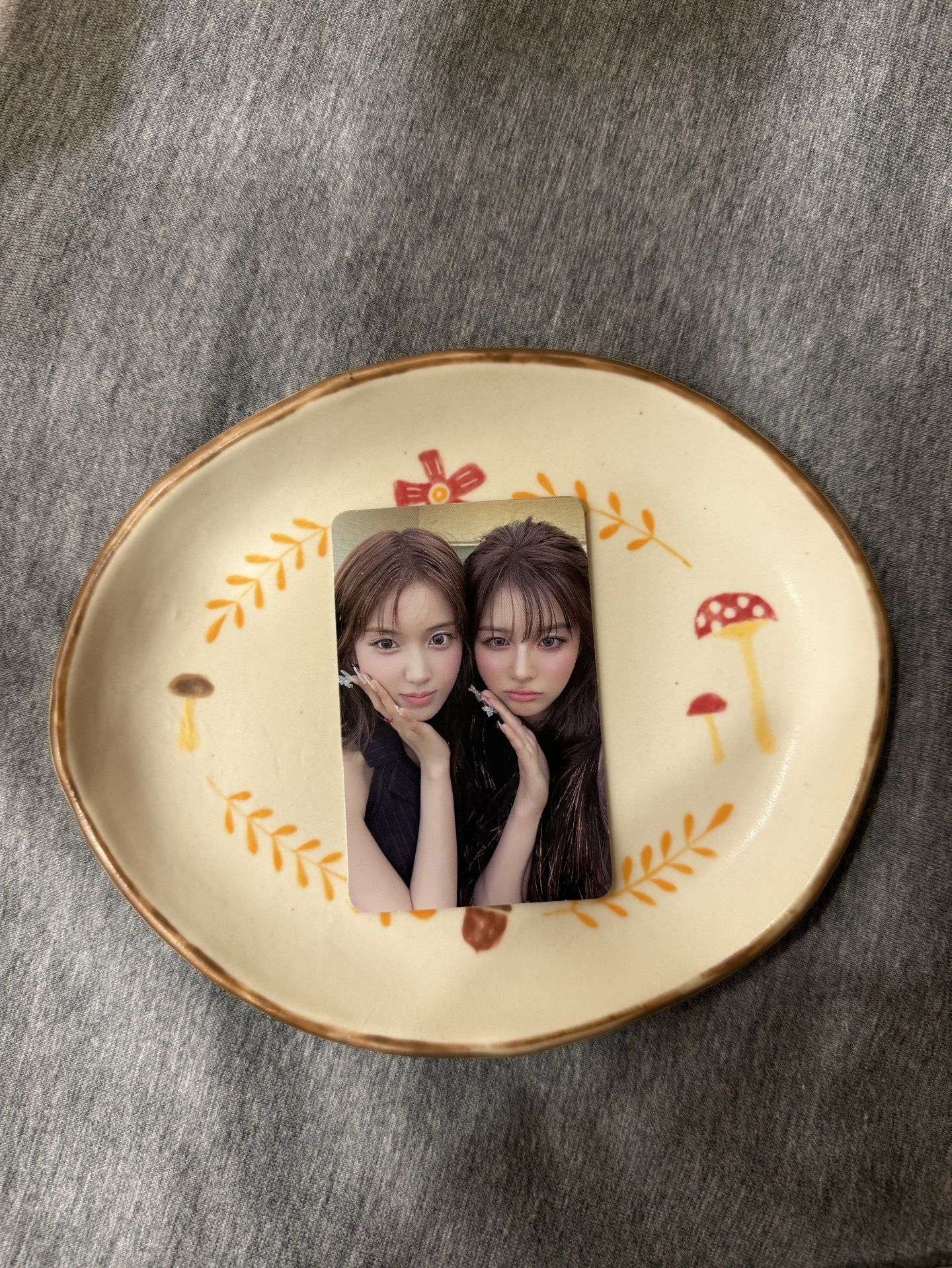 NMIXX 薛友雙人卡