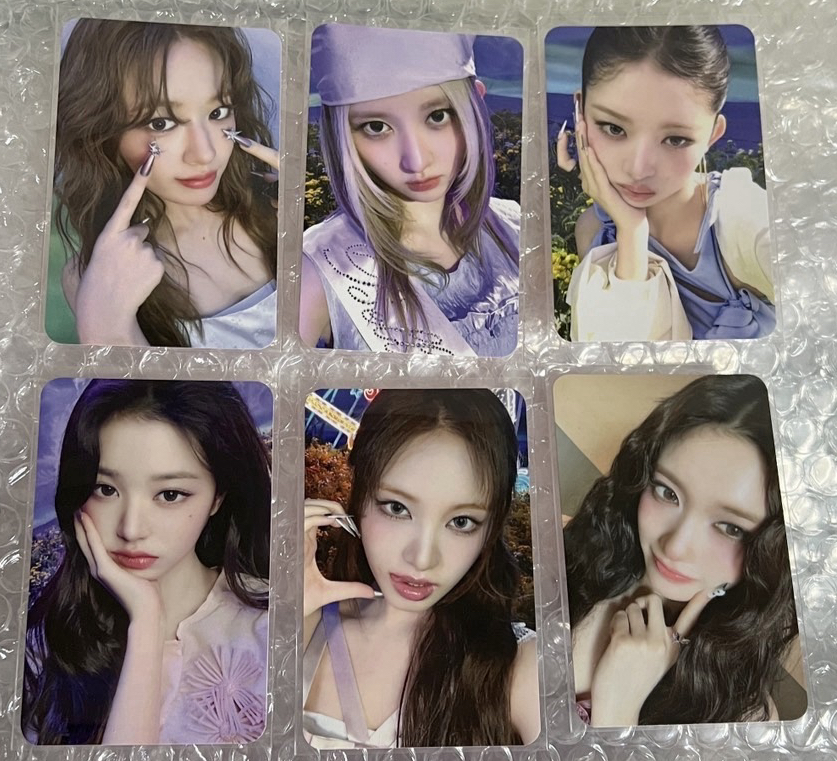 IVE SECRET sw 預售 特典卡 