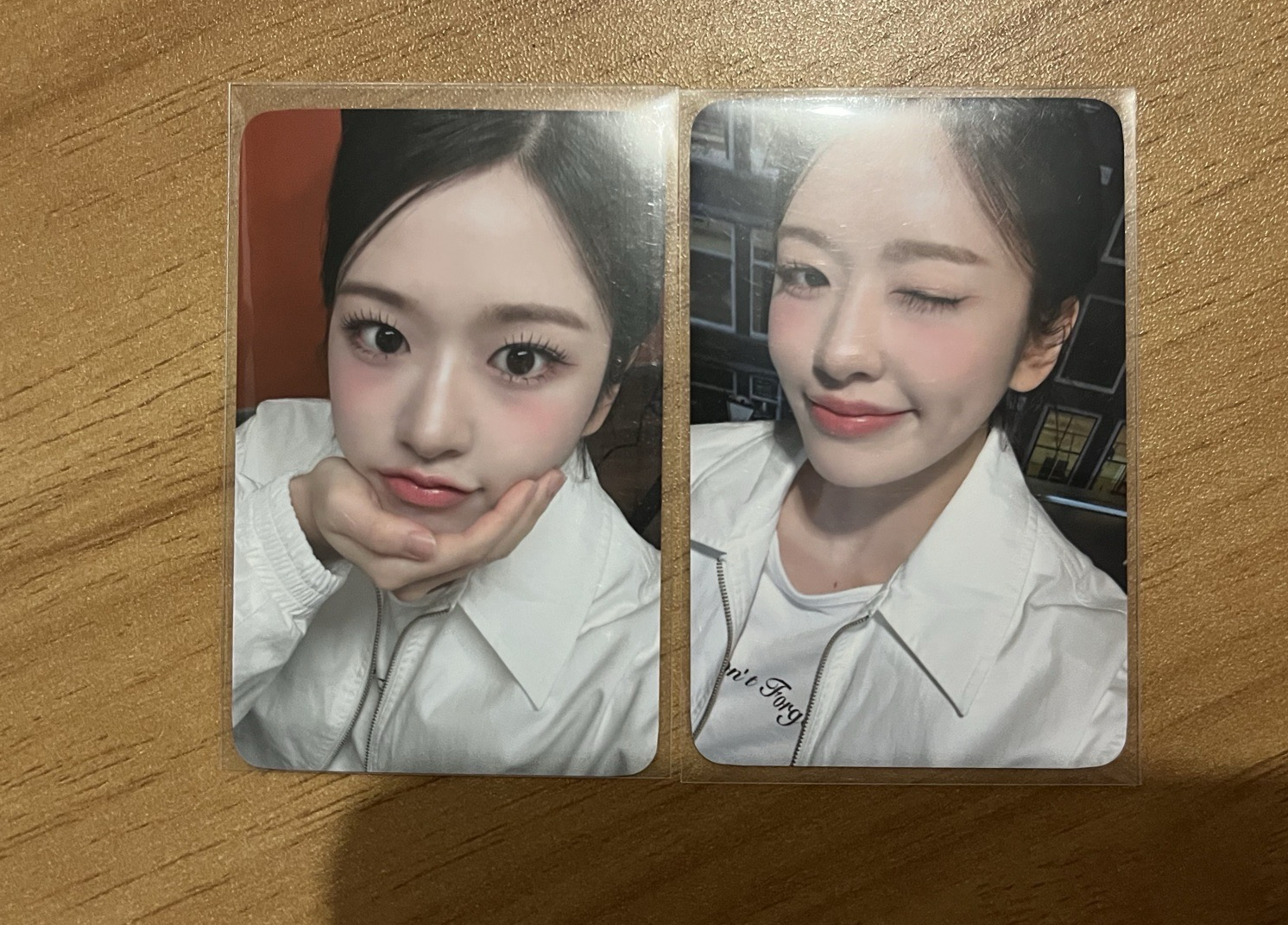 IVE安俞真特典小卡(sw幸運卡）