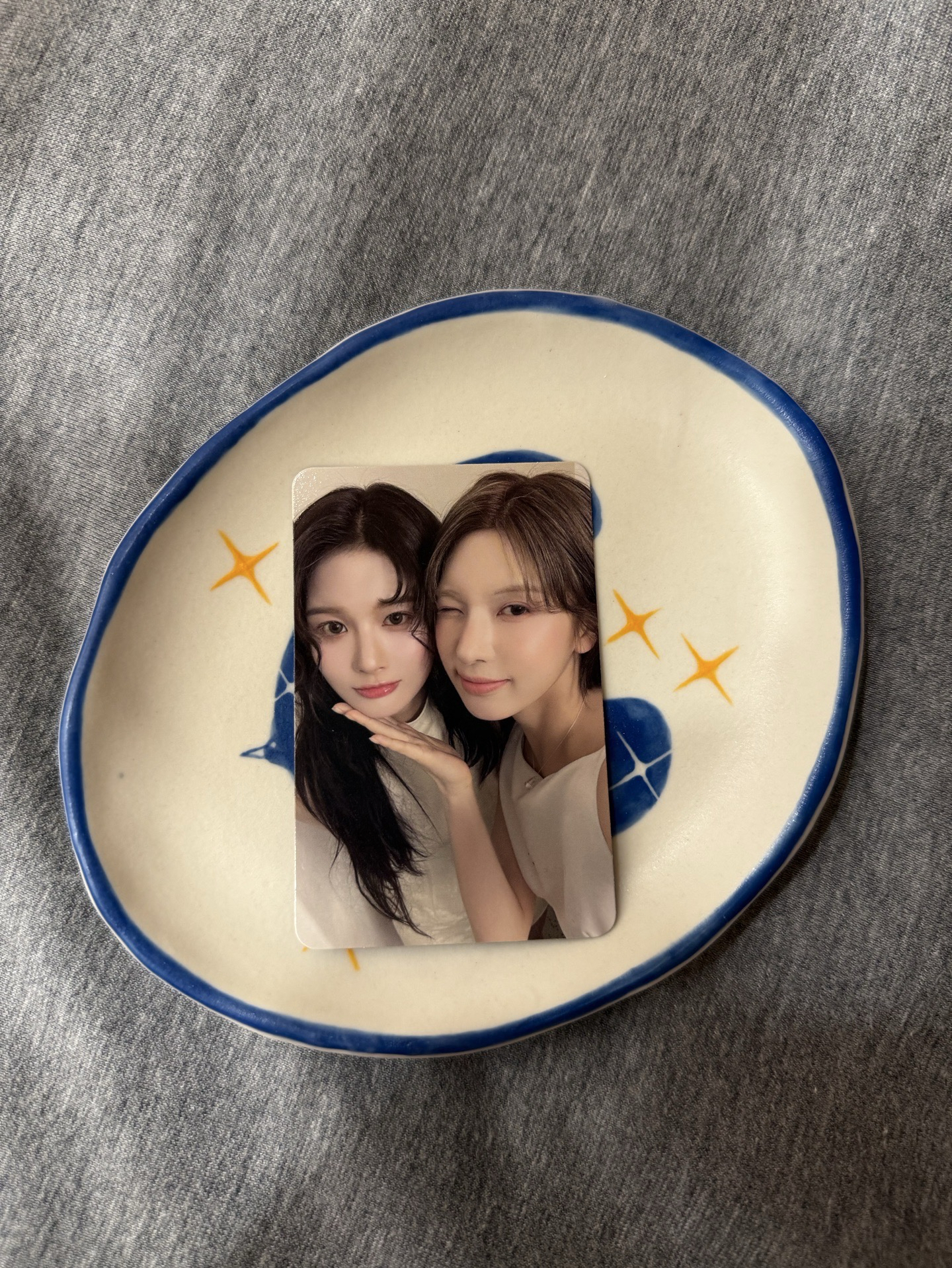 NMIXX 薛裴雙人卡