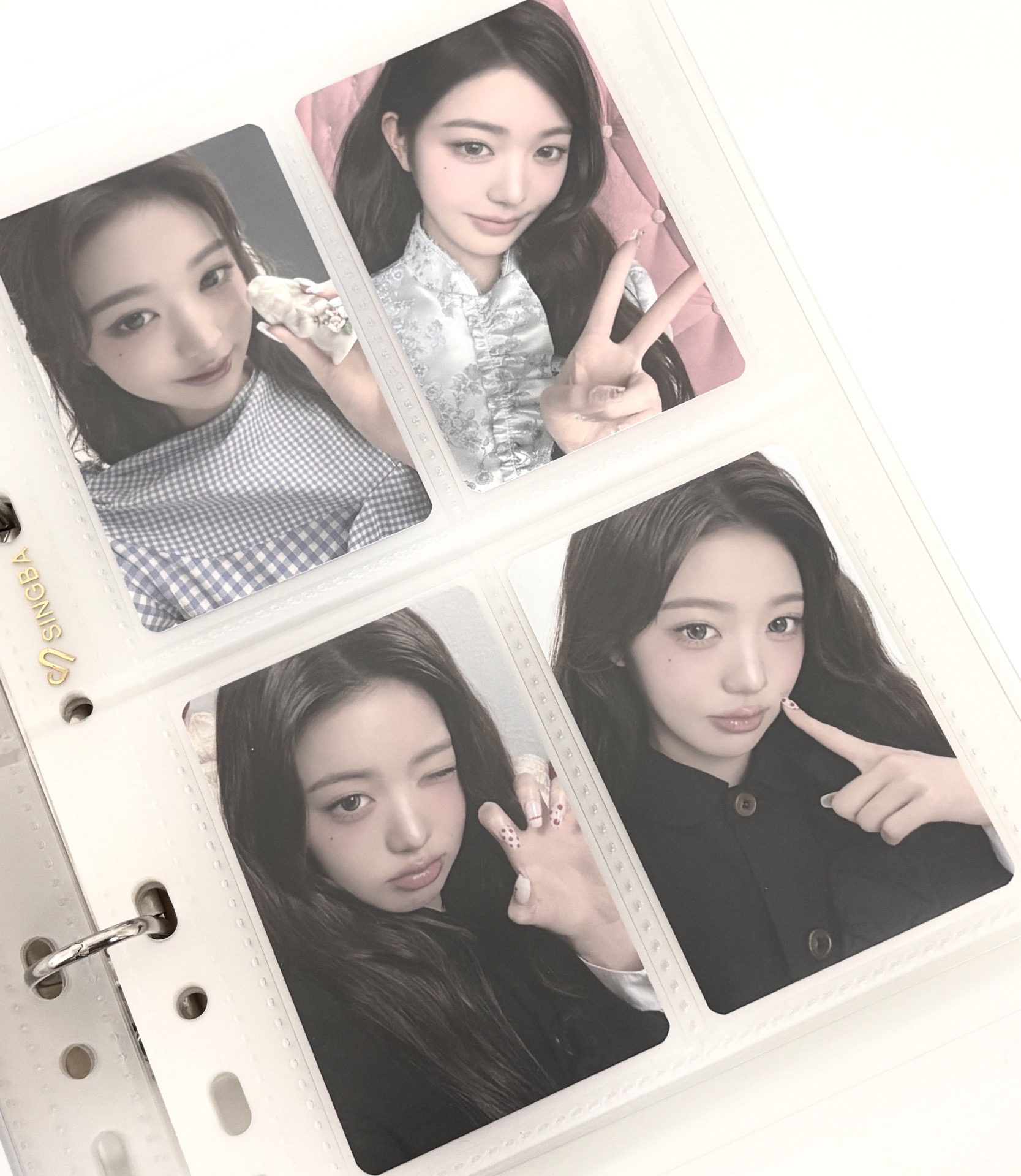 員瑛hapa kristin代言卡☆