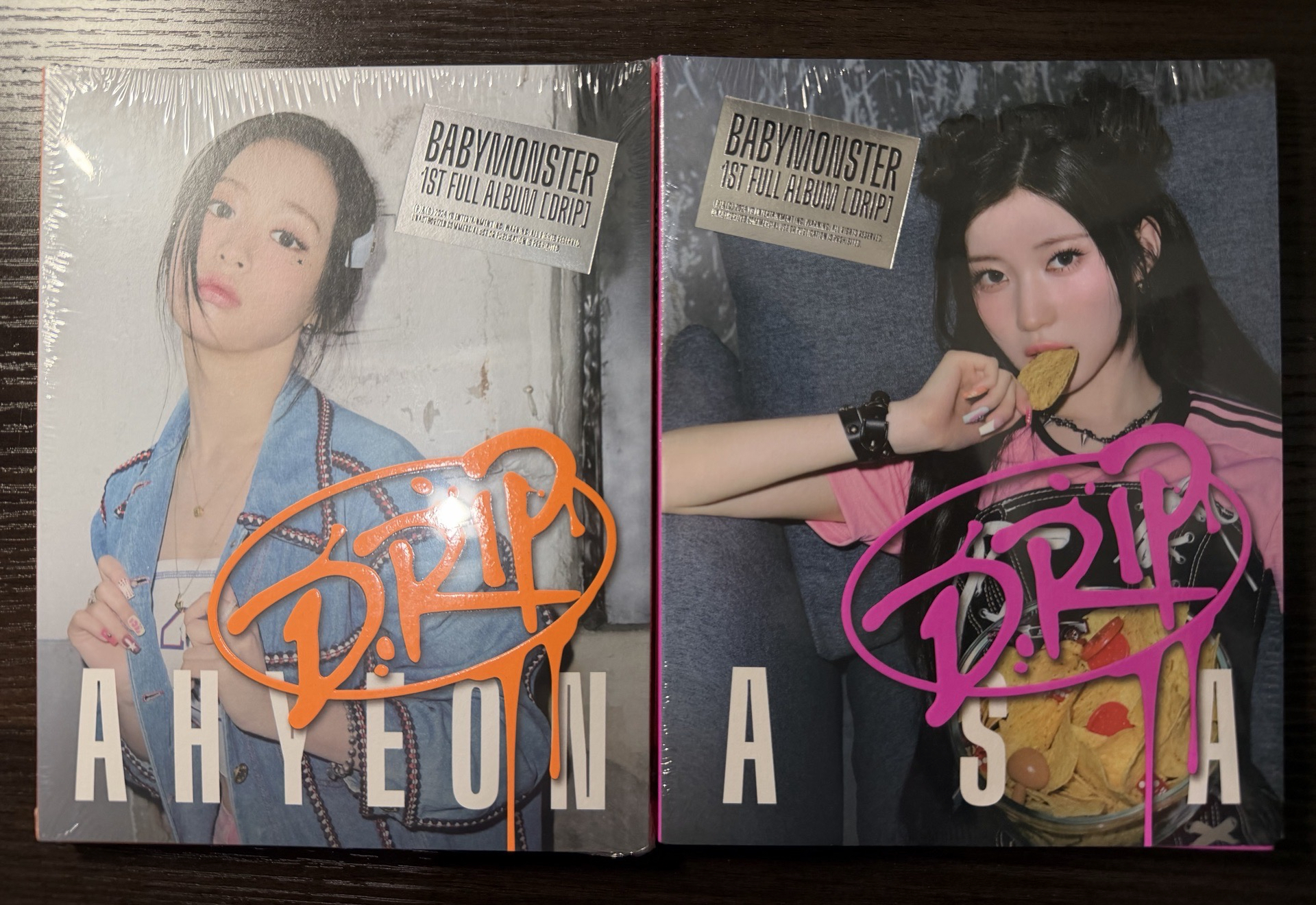 DRIP 雅賢、Asa單封（全新未拆）