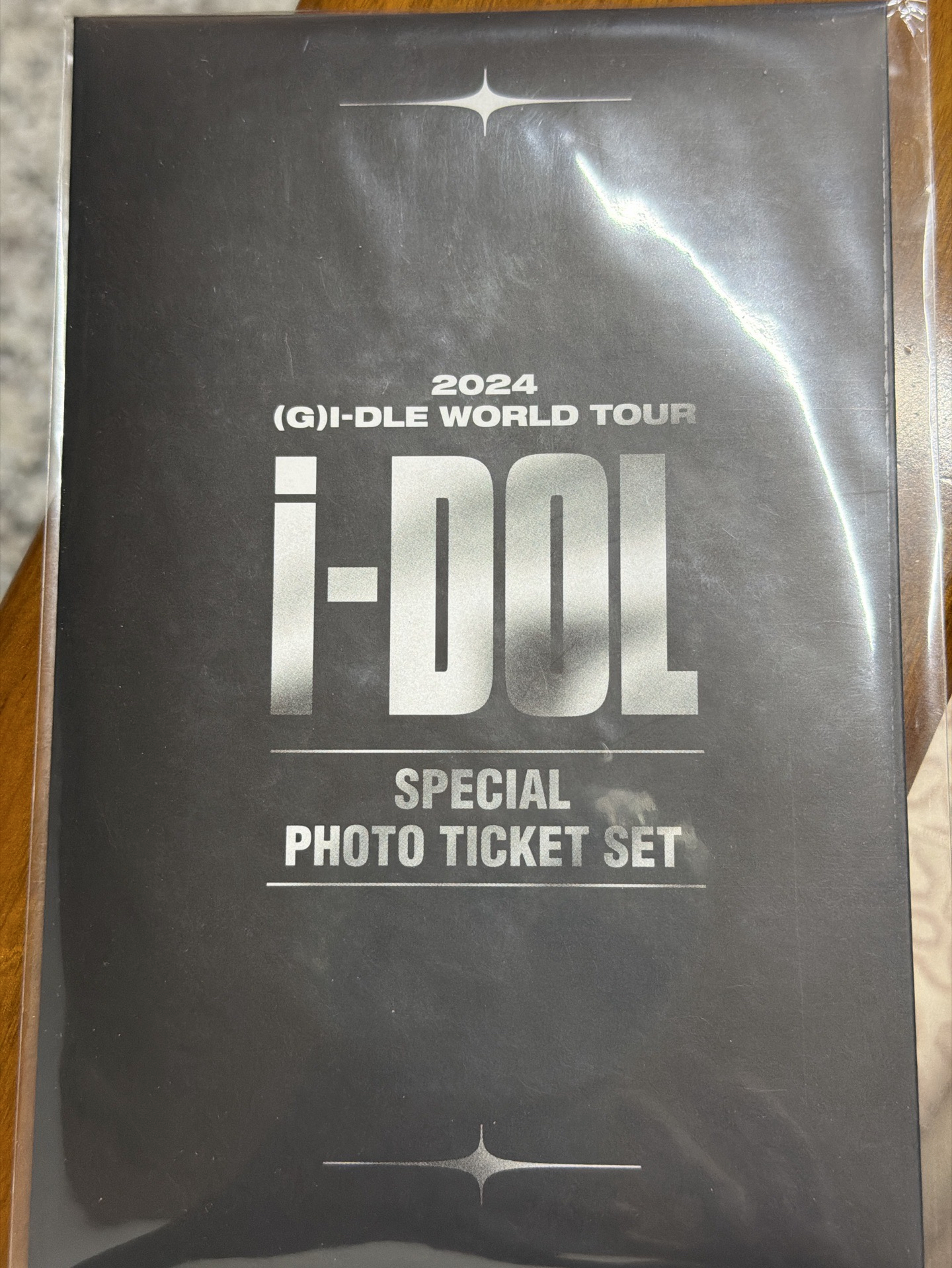 24世巡票卡組未拆