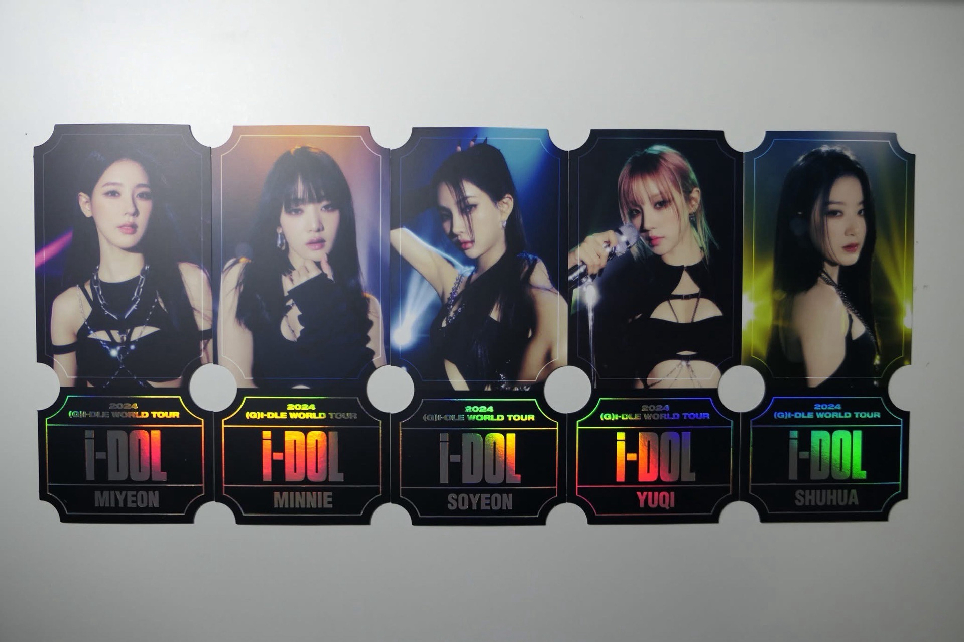 24世巡票卡組未拆