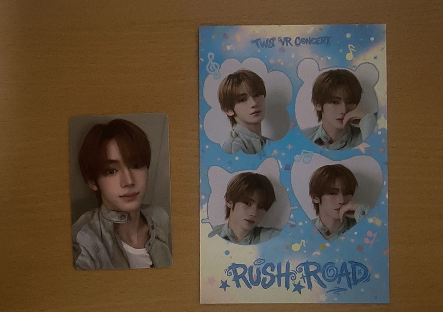 韓振 VR電影小卡+明信片