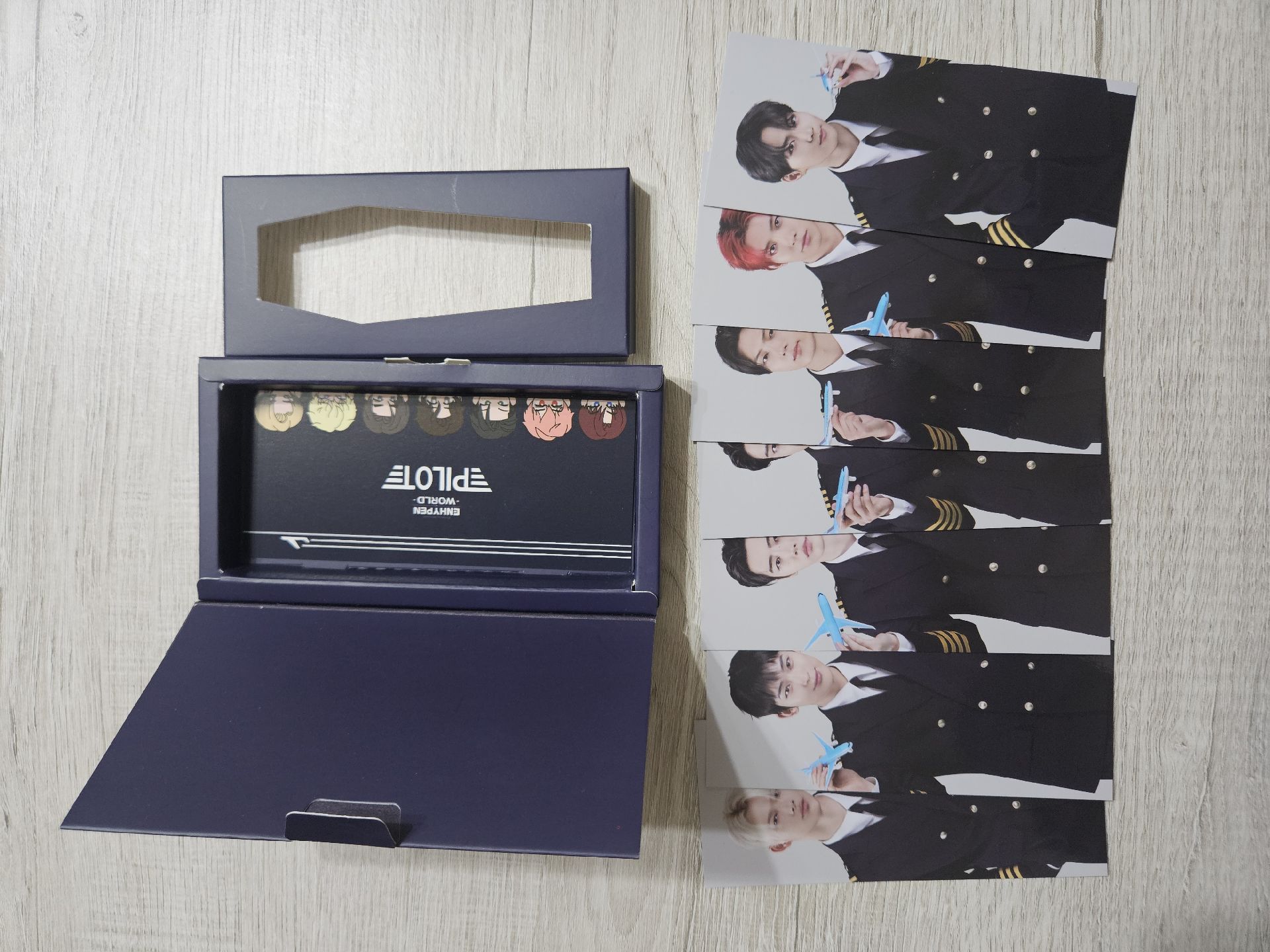 機長僅7張成員固卡