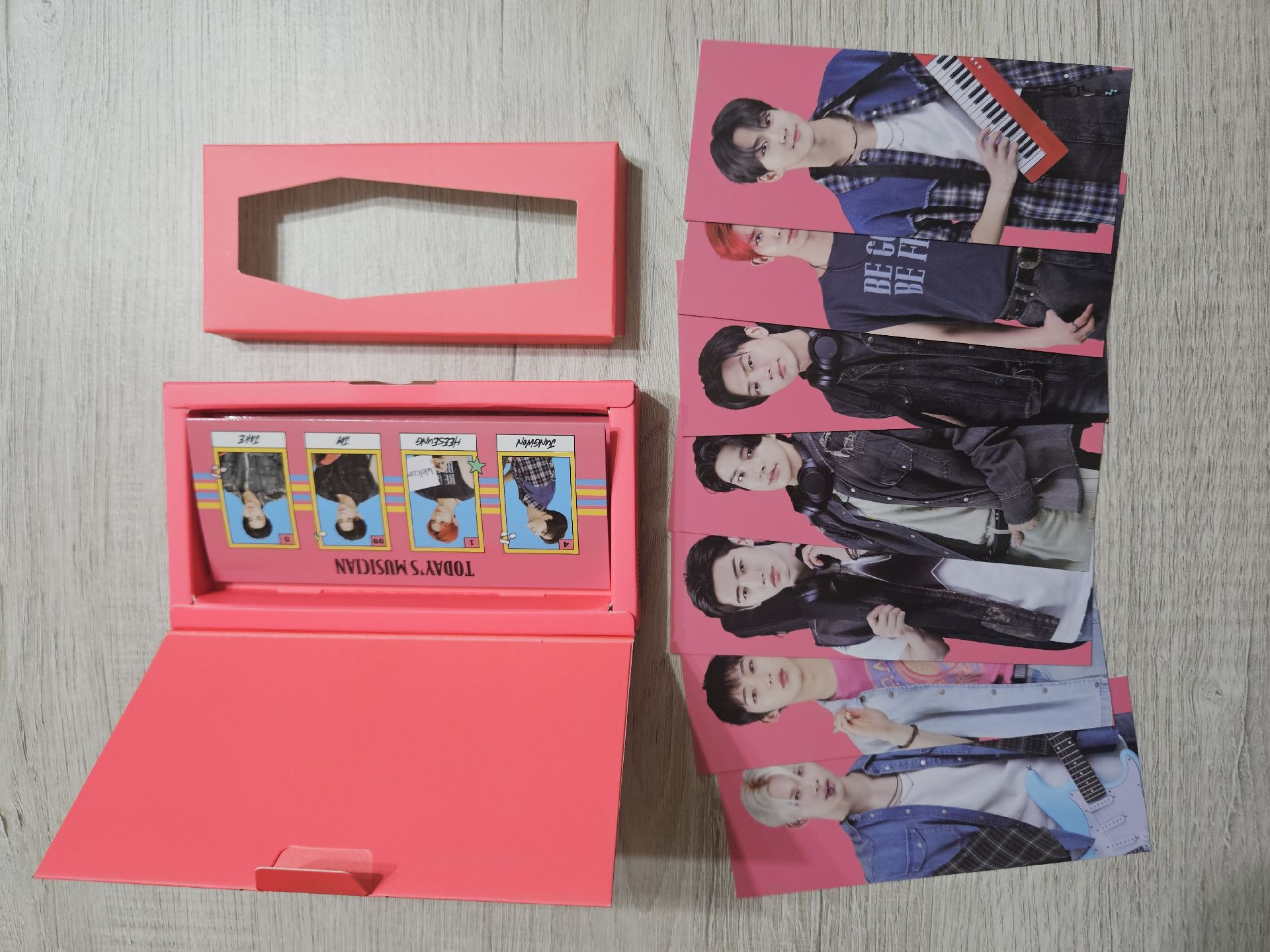 搖滾固配整組（無碼和票卡）