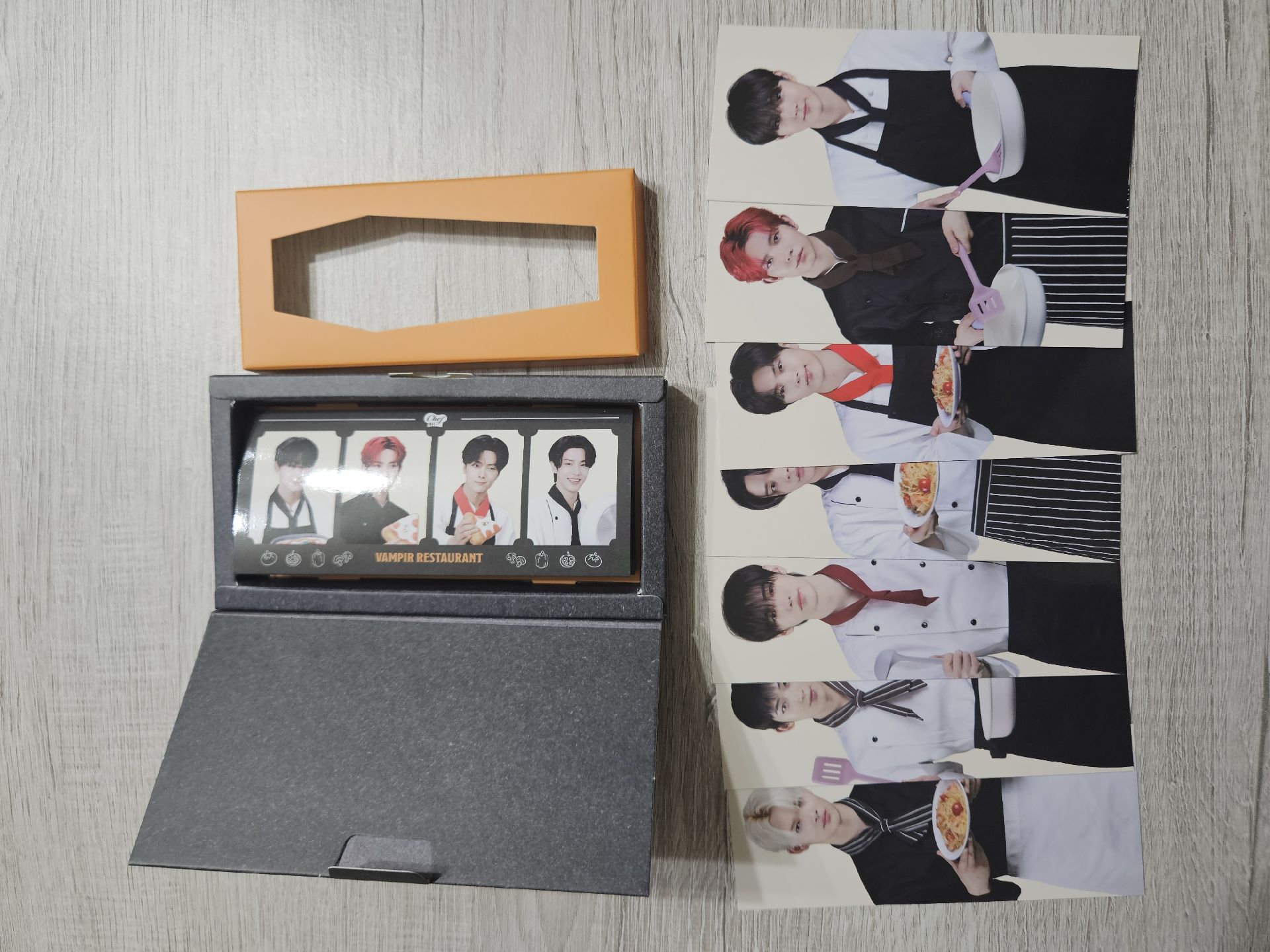 廚師固配整組（無碼和票卡）