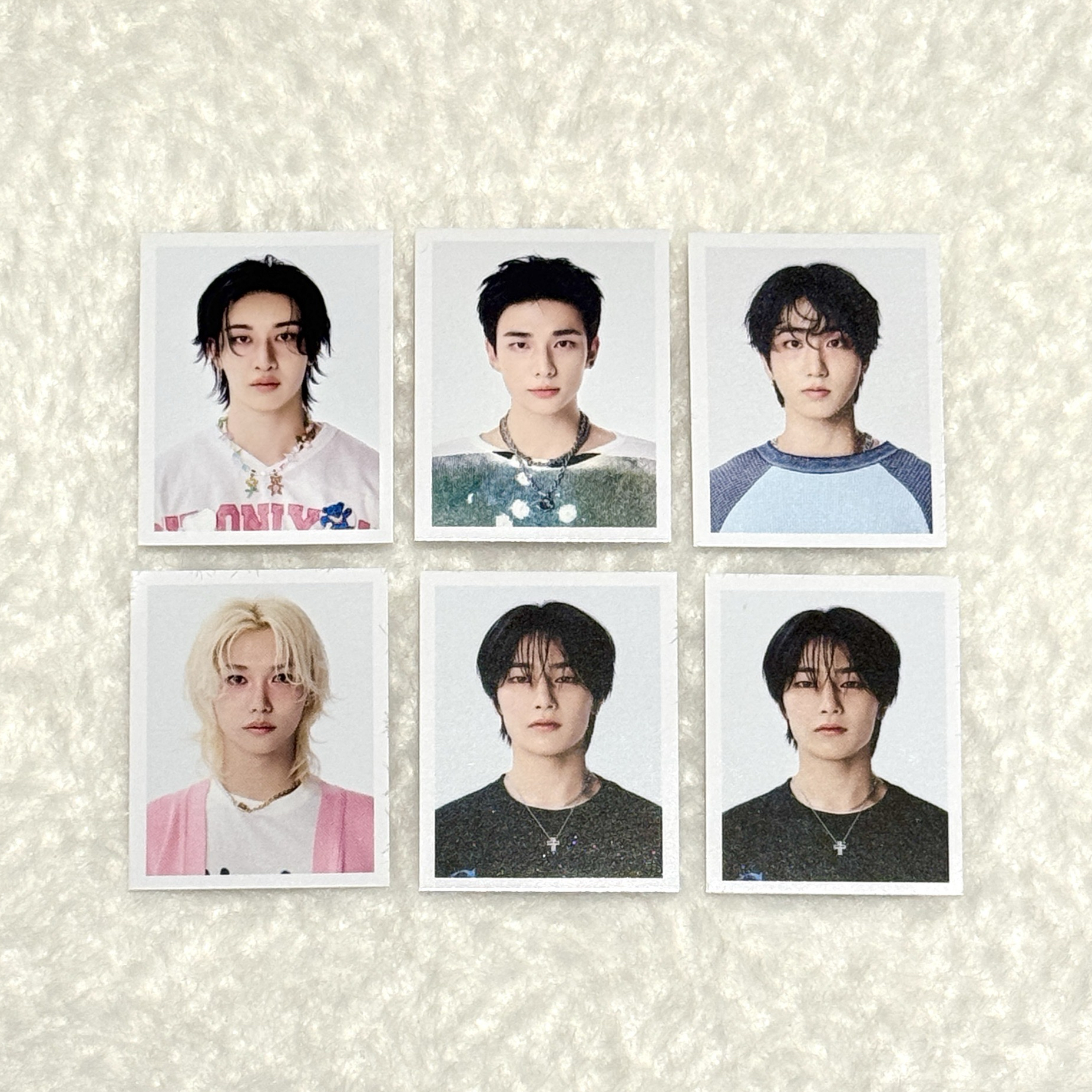 Stray kids 證件照
