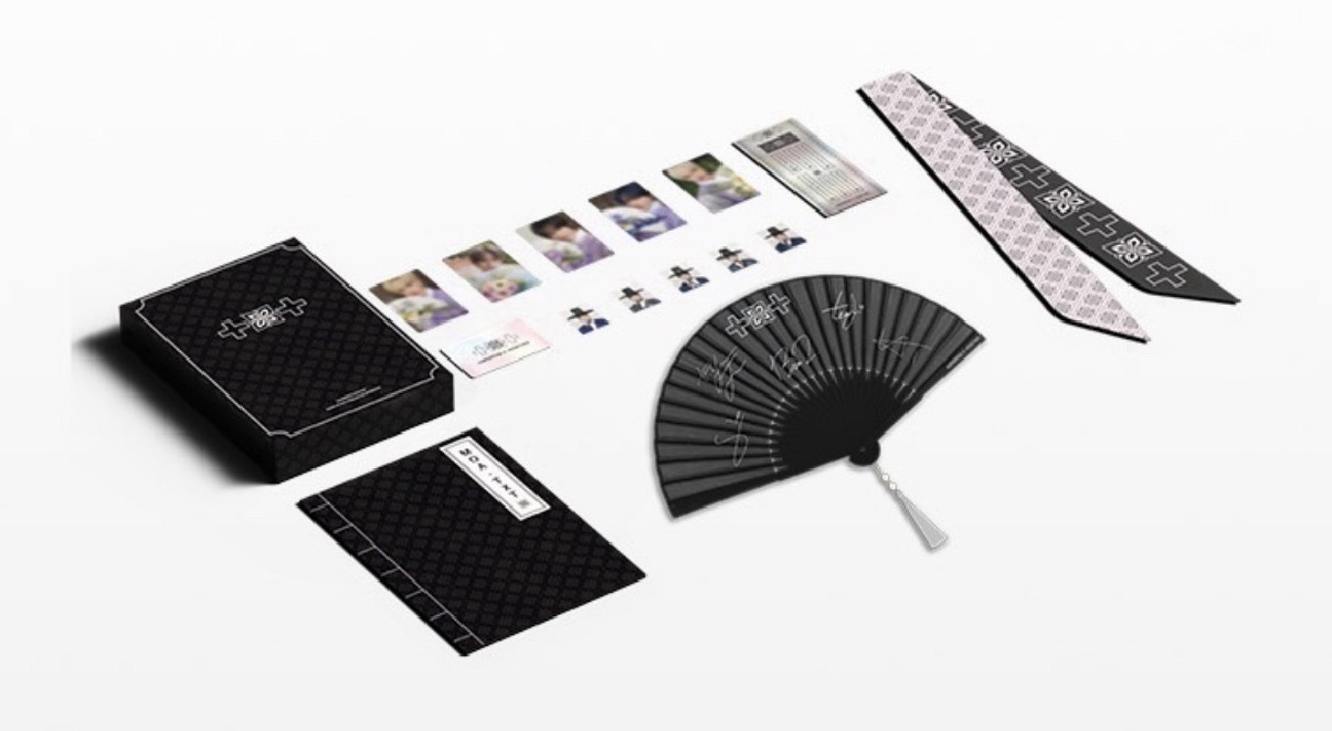 TXT 會員禮 彬set