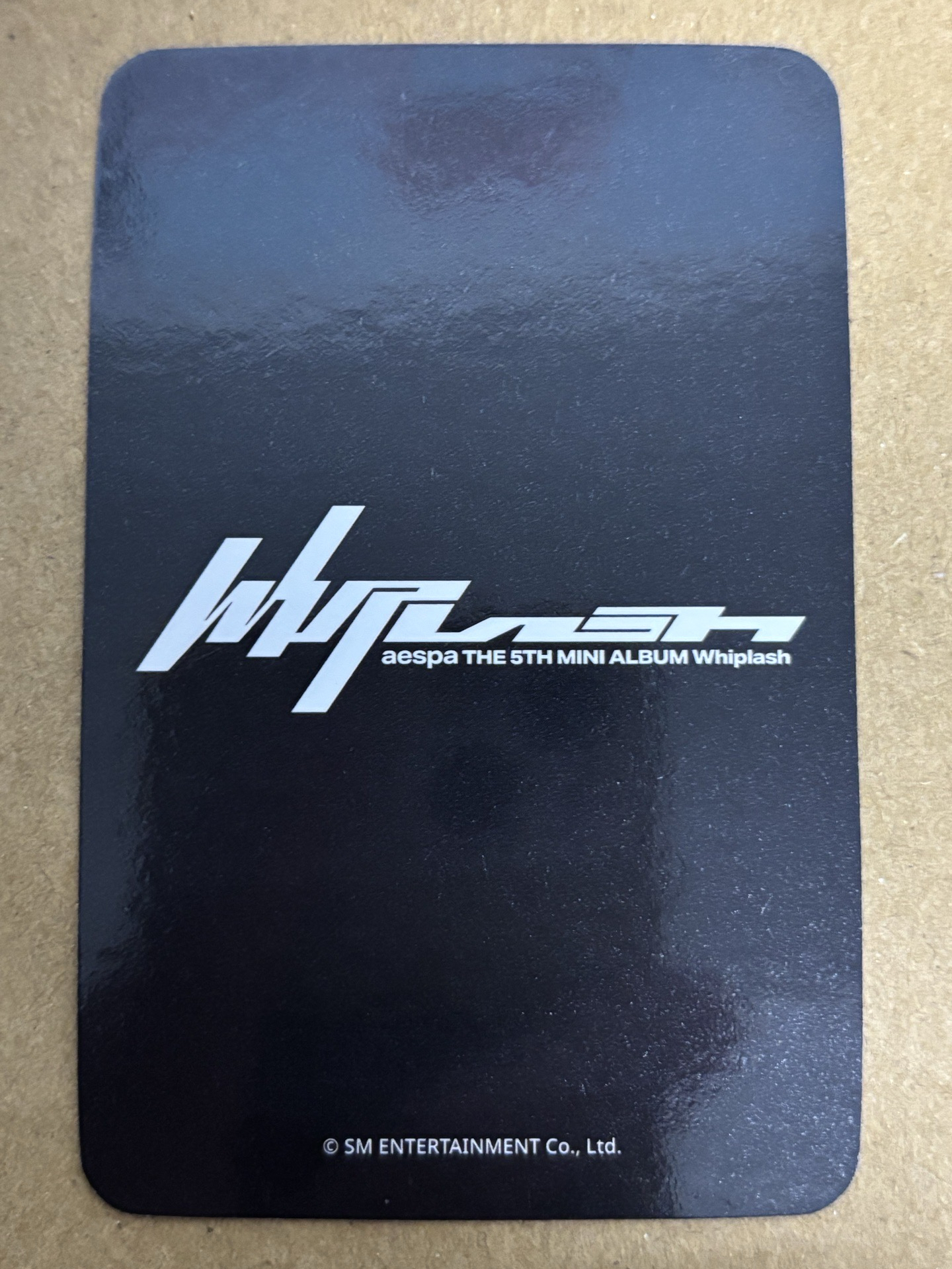 aespa Winter 冬天 Whiplash sw 特典卡 預售冬 冬-64