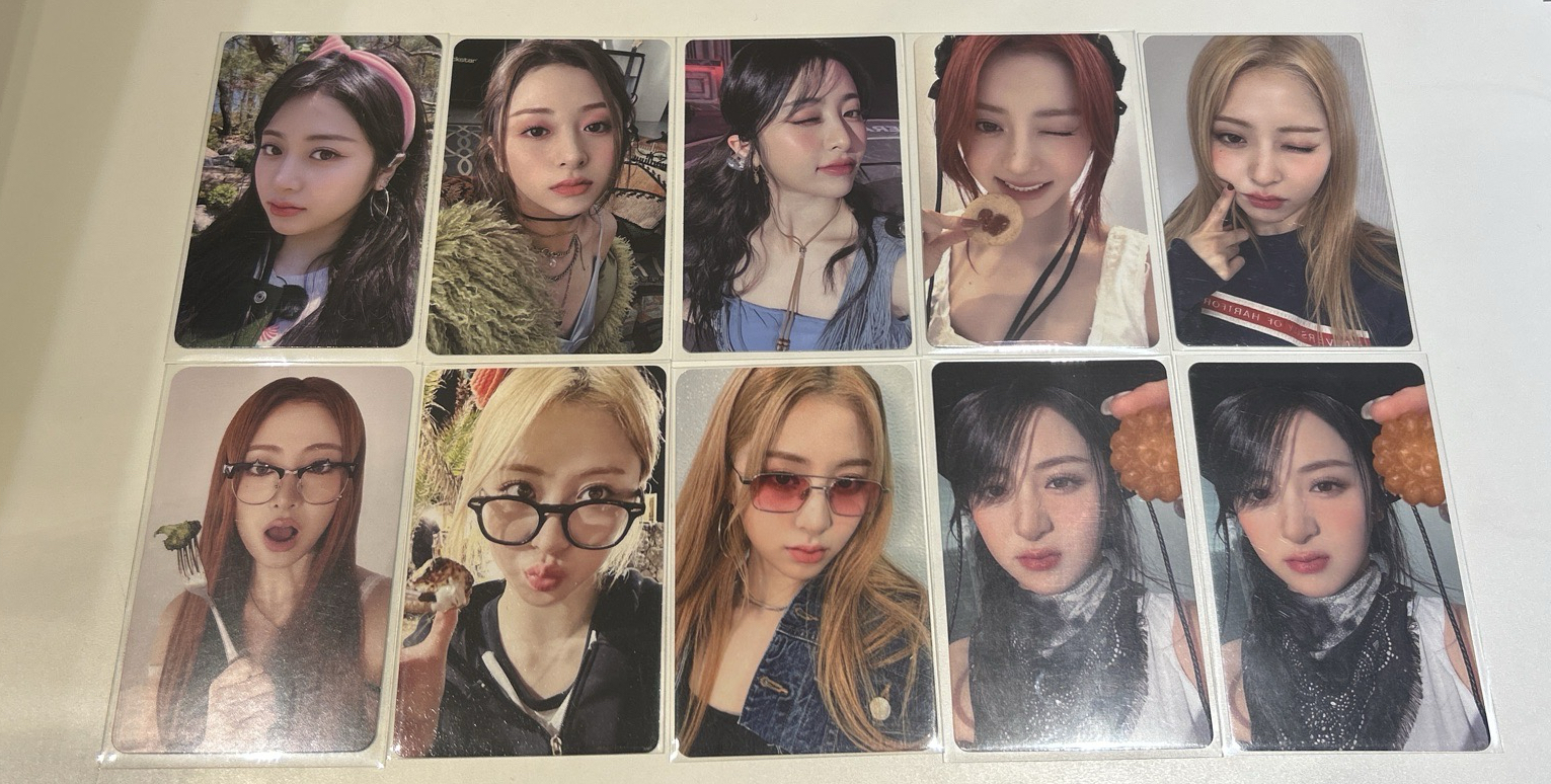 允小盤 比較早期的小卡