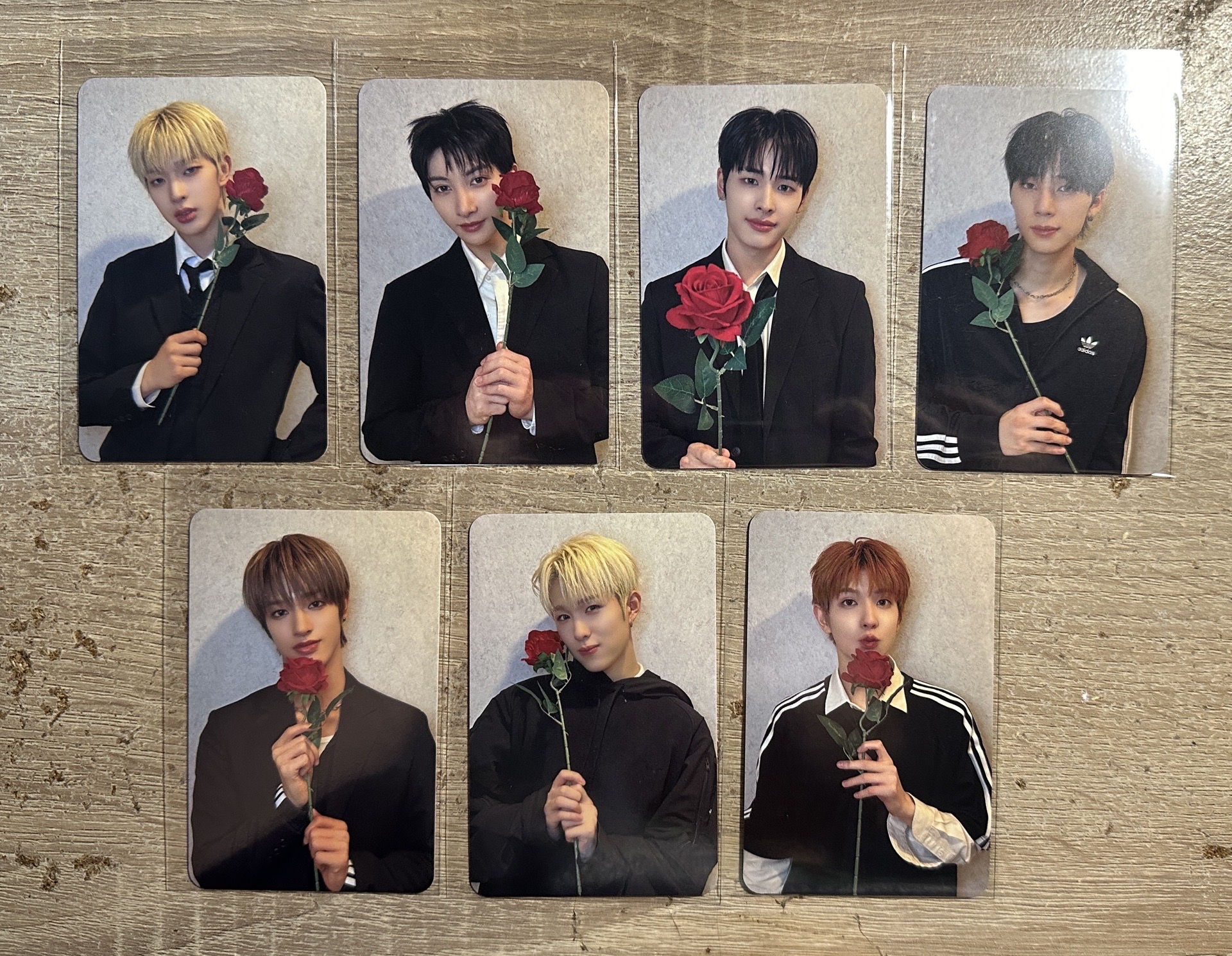 迷三 ms 台北線下2.0 Bakery 簽售卡 玫瑰 ver.