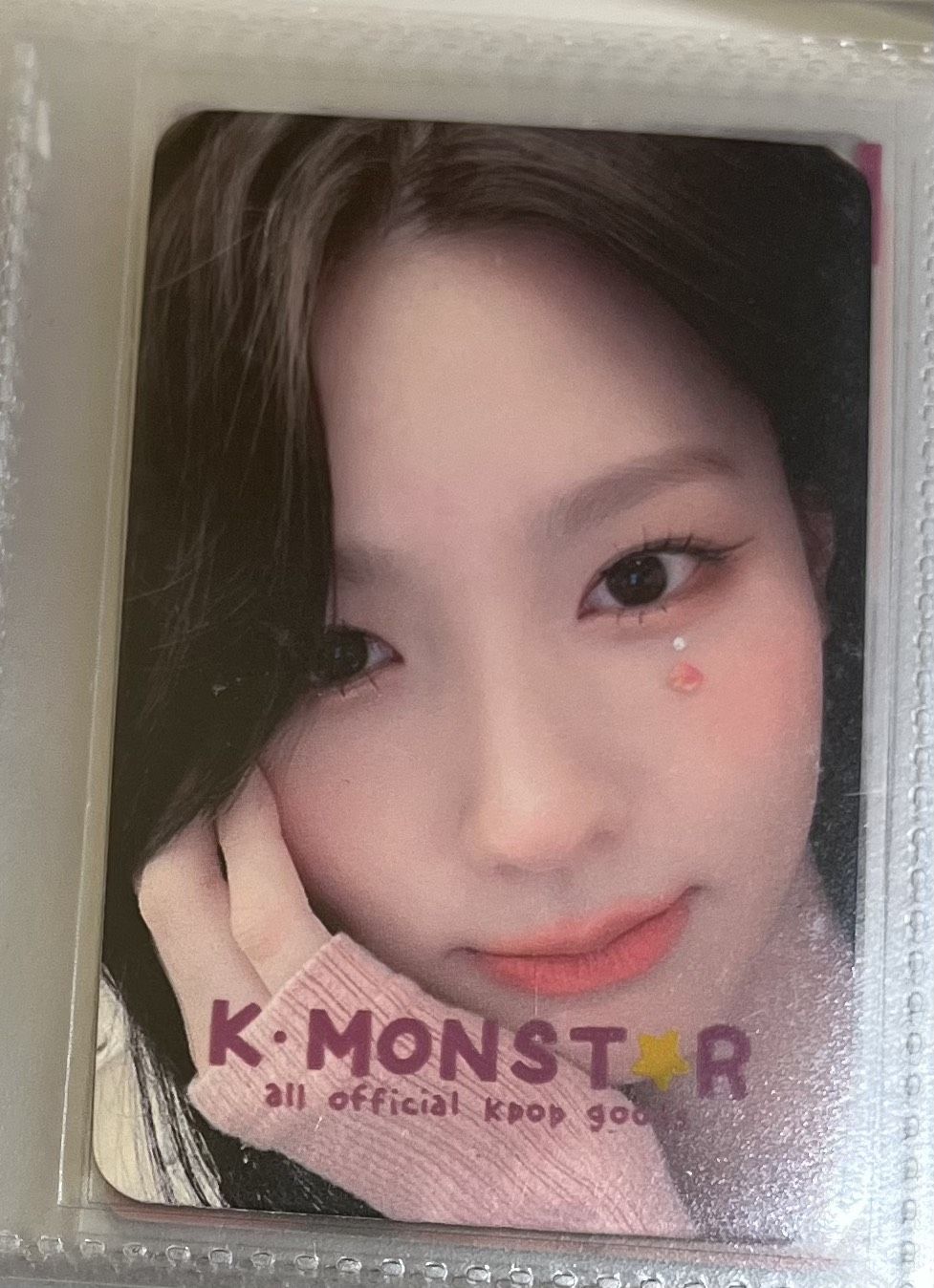 I Feel dumb 5.0簽售卡面