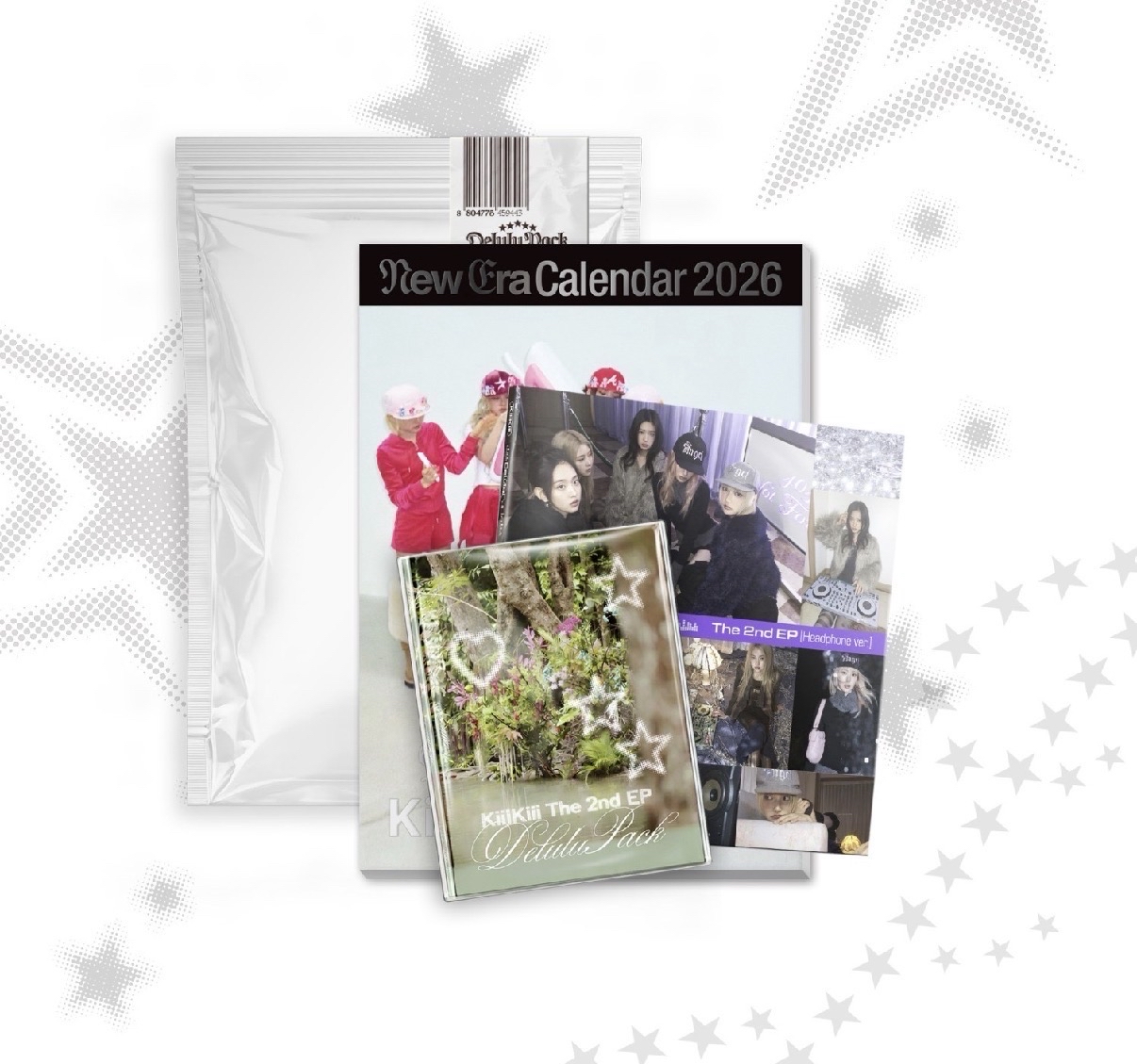 kiiikiii 迷二 Delulu Pack未拆專一套