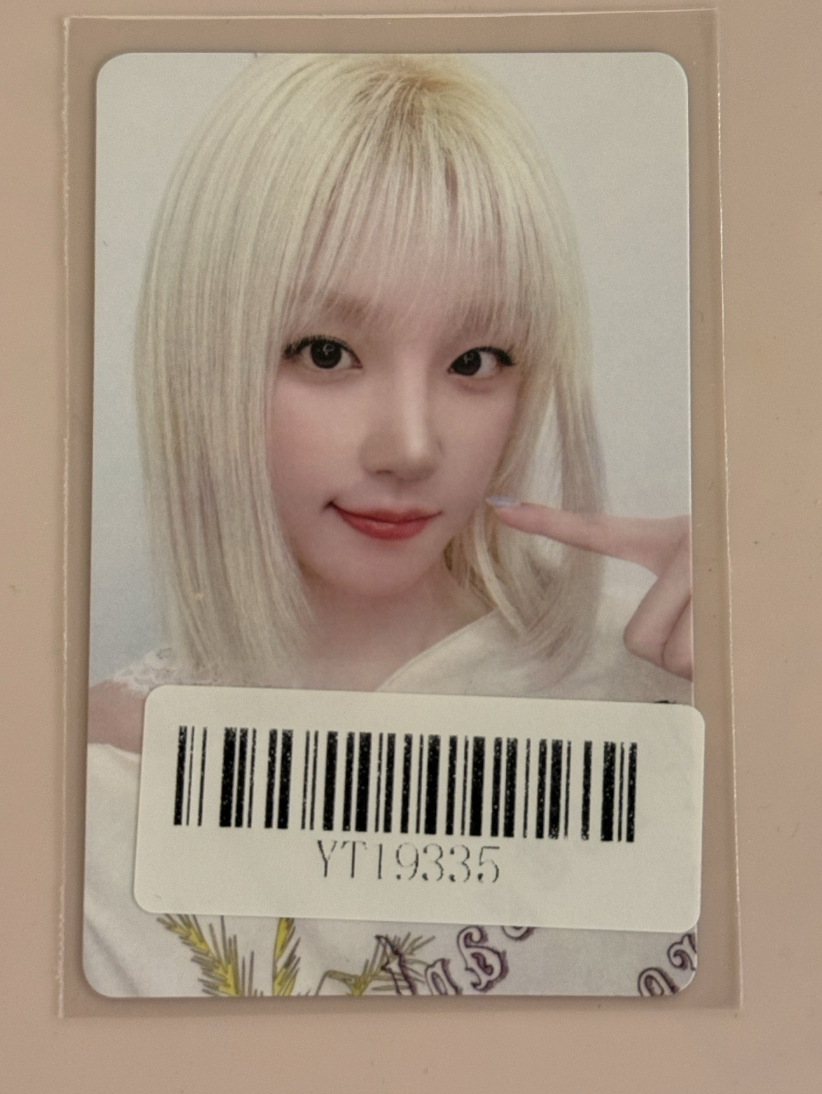 We are kms 3.0 簽售卡 v1 雨琦