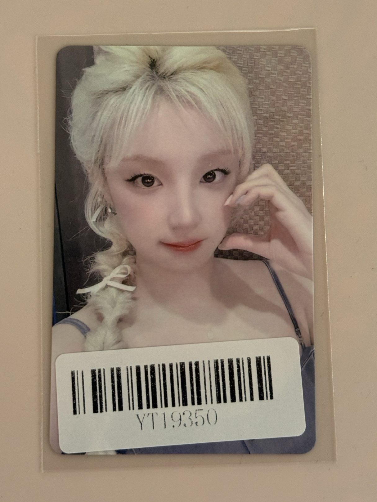 We are kms 3.0 簽售卡 v4 雨琦