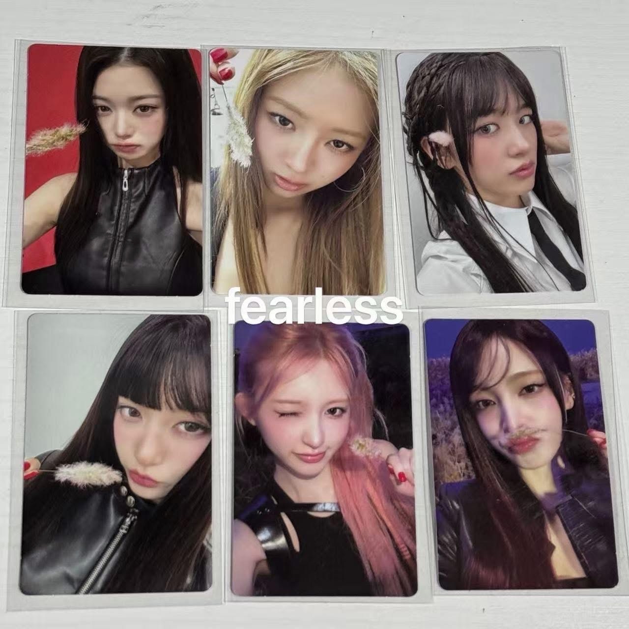 非現🌷 IVE ny1.0簽售卡