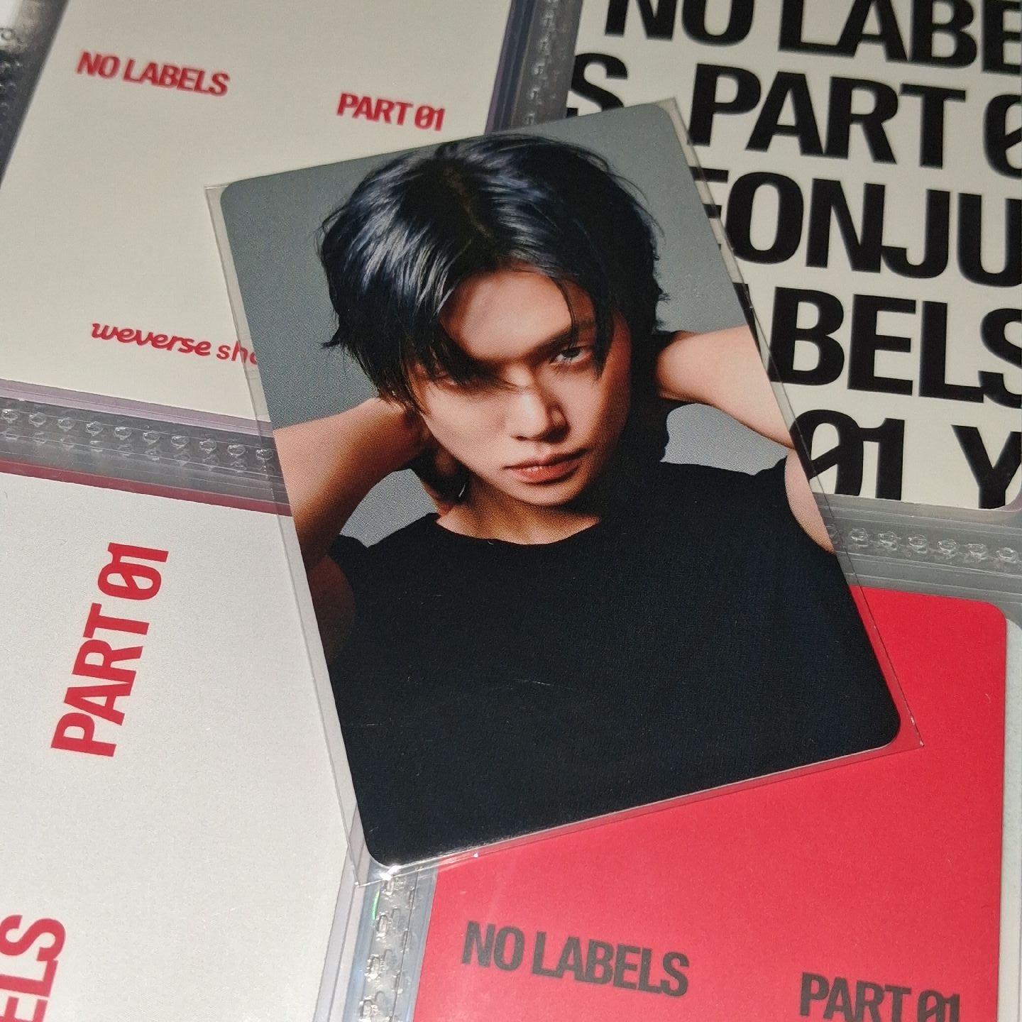 NO LABELS 阿拉丁 特典卡 