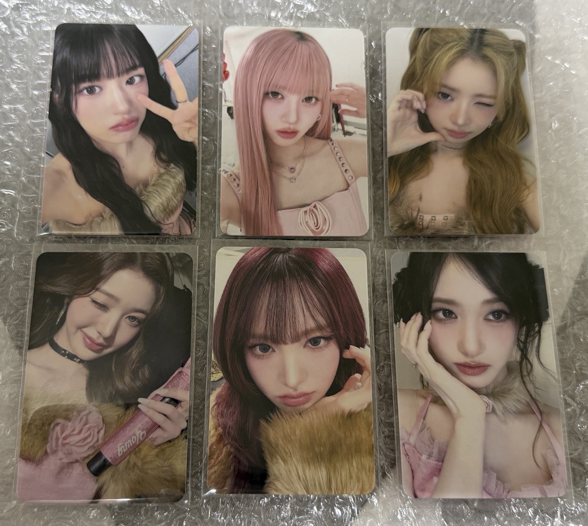 IVE SECRET wm 7.0 簽售卡