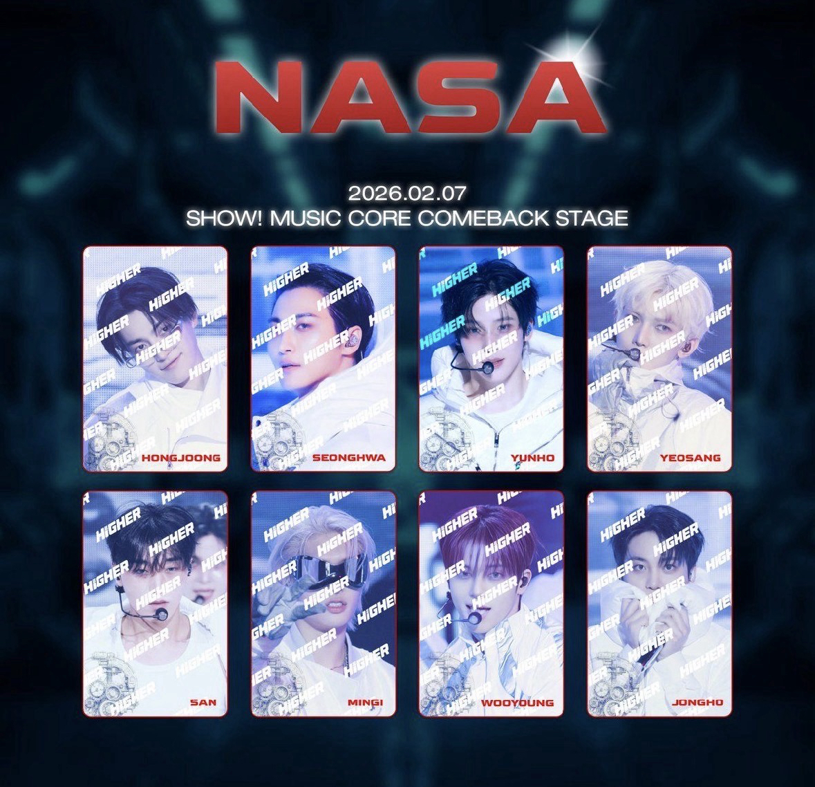 nasa星+ adrenaline鍾